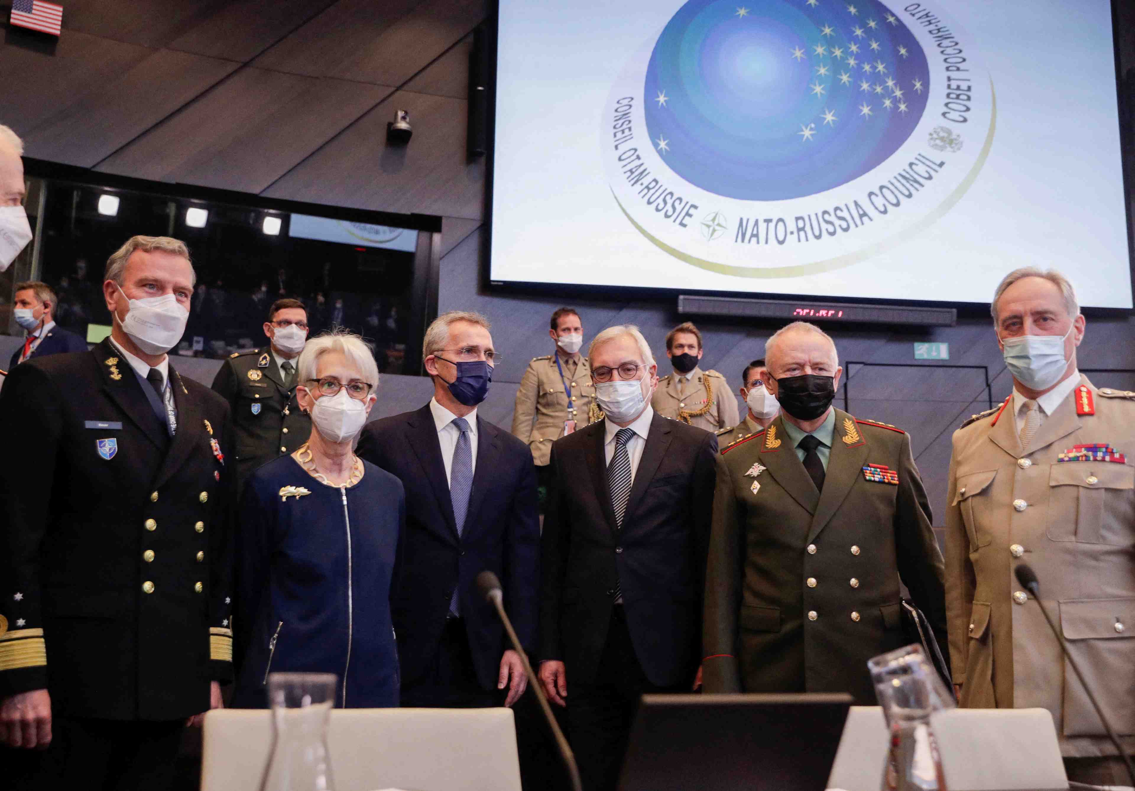 Pour moscou, les discussions avec les etats-unis et l'otan sont dans l'impasse