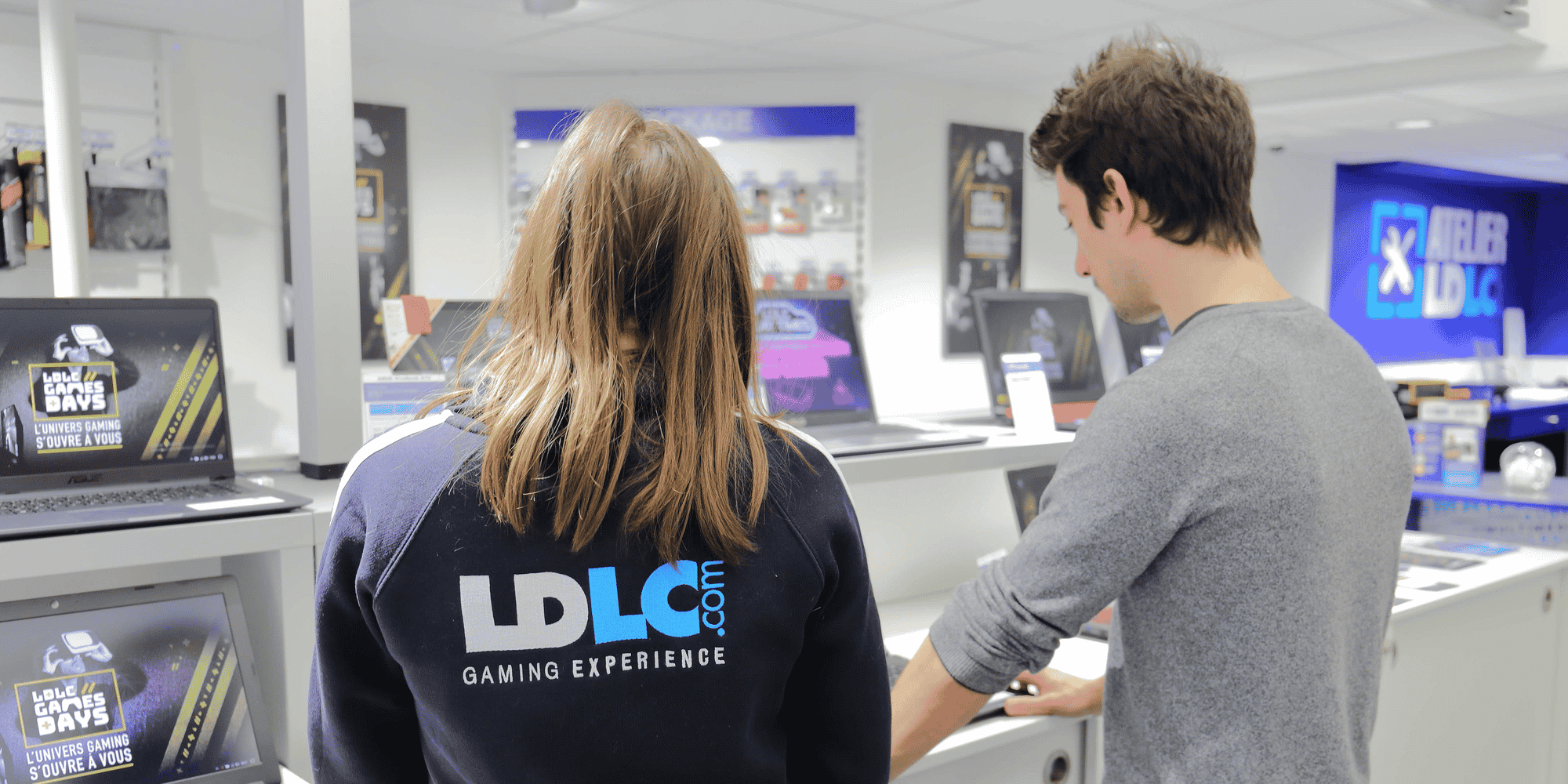 boutique LDLC saxe