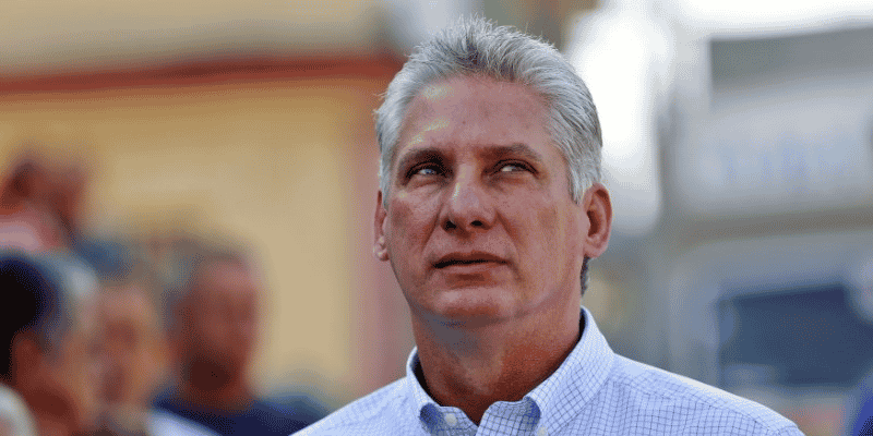 Miguel diaz-canel succede a raul castro a la presidence de cuba