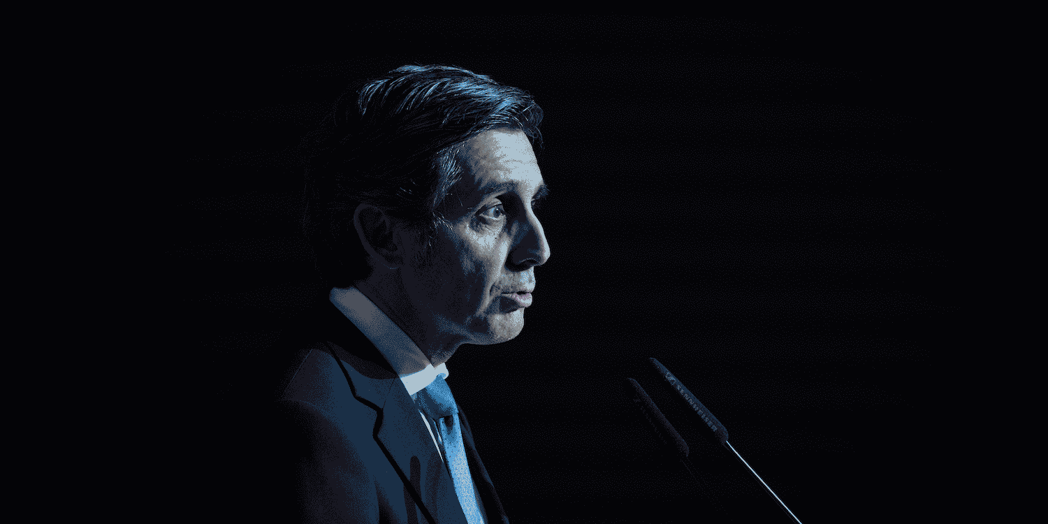 José Maria Alvarez-Pallete, le PDG de Telefonica.