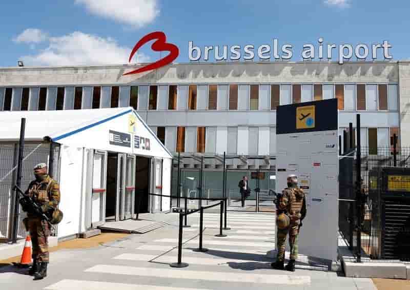 Les controles a l'aeroport zaventem de bruxelles provoquent des retards