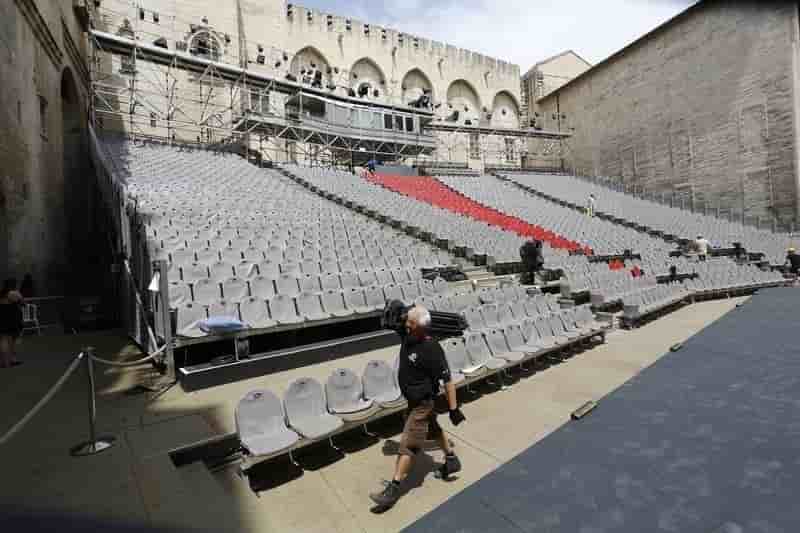 Les festivals d'ete menaces par une greve