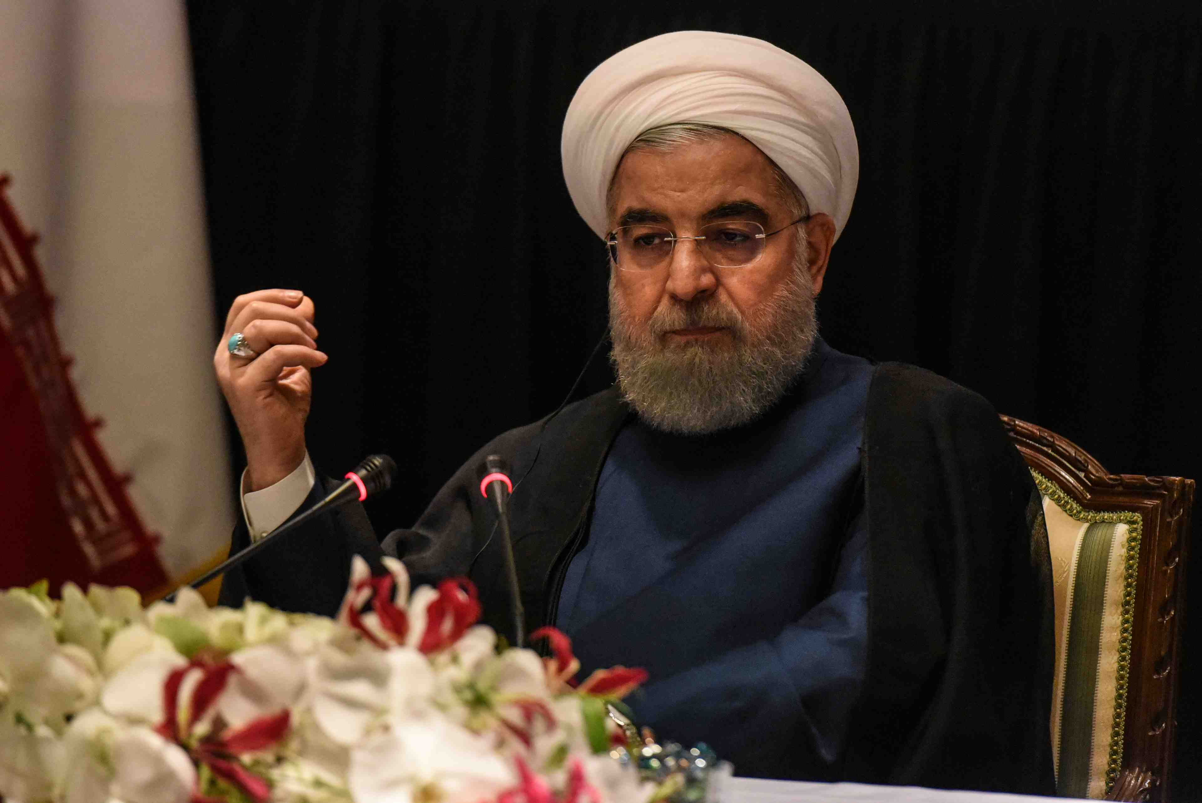 L'accord de vienne ne peut etre renegocie, dit rohani