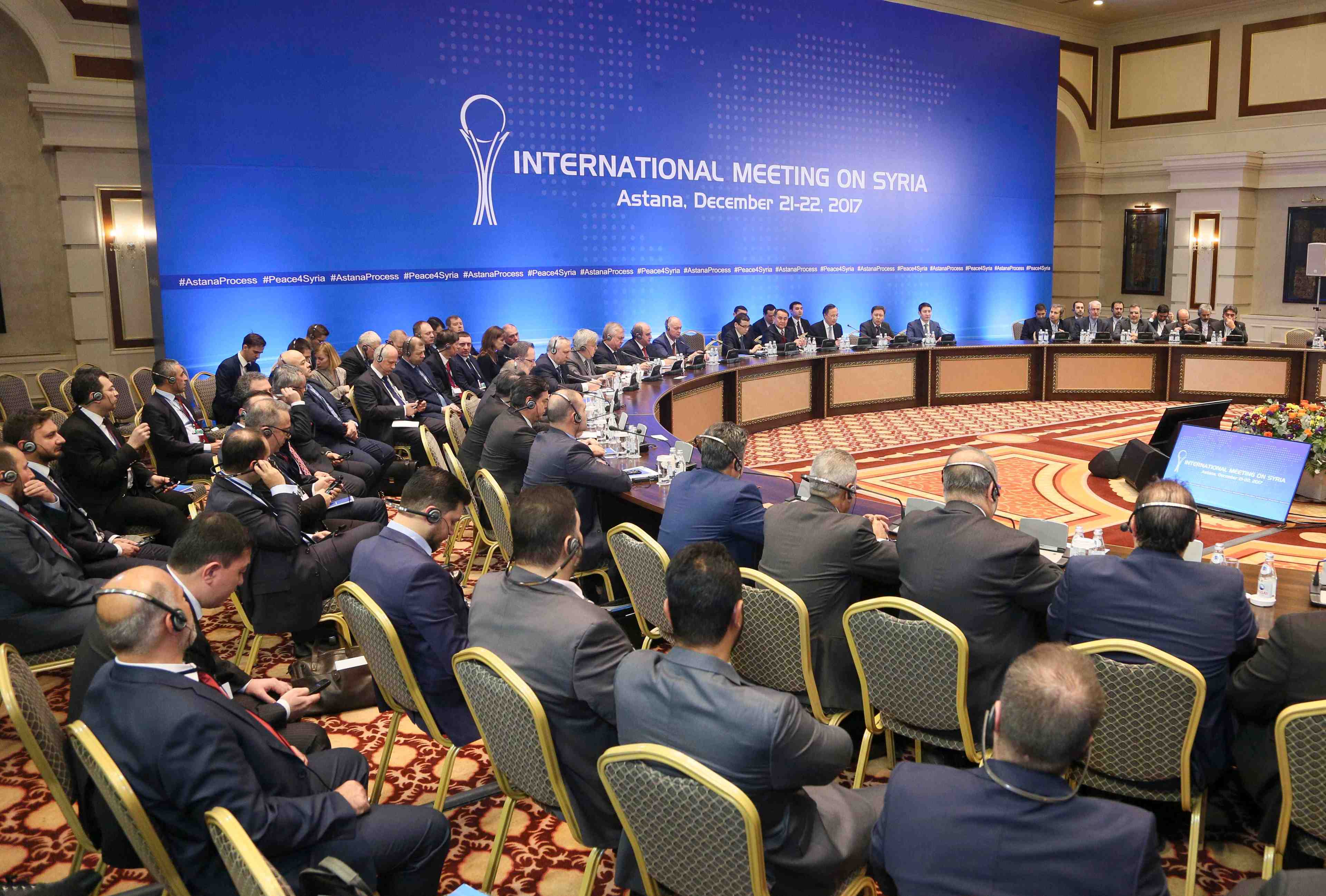 Un "congres du dialogue national" syrien fin janvier a sotchi