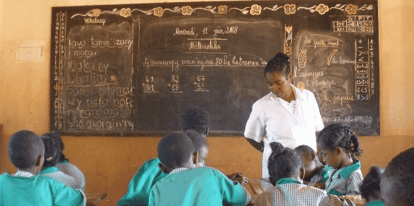 école éducation écoliers Madagascar