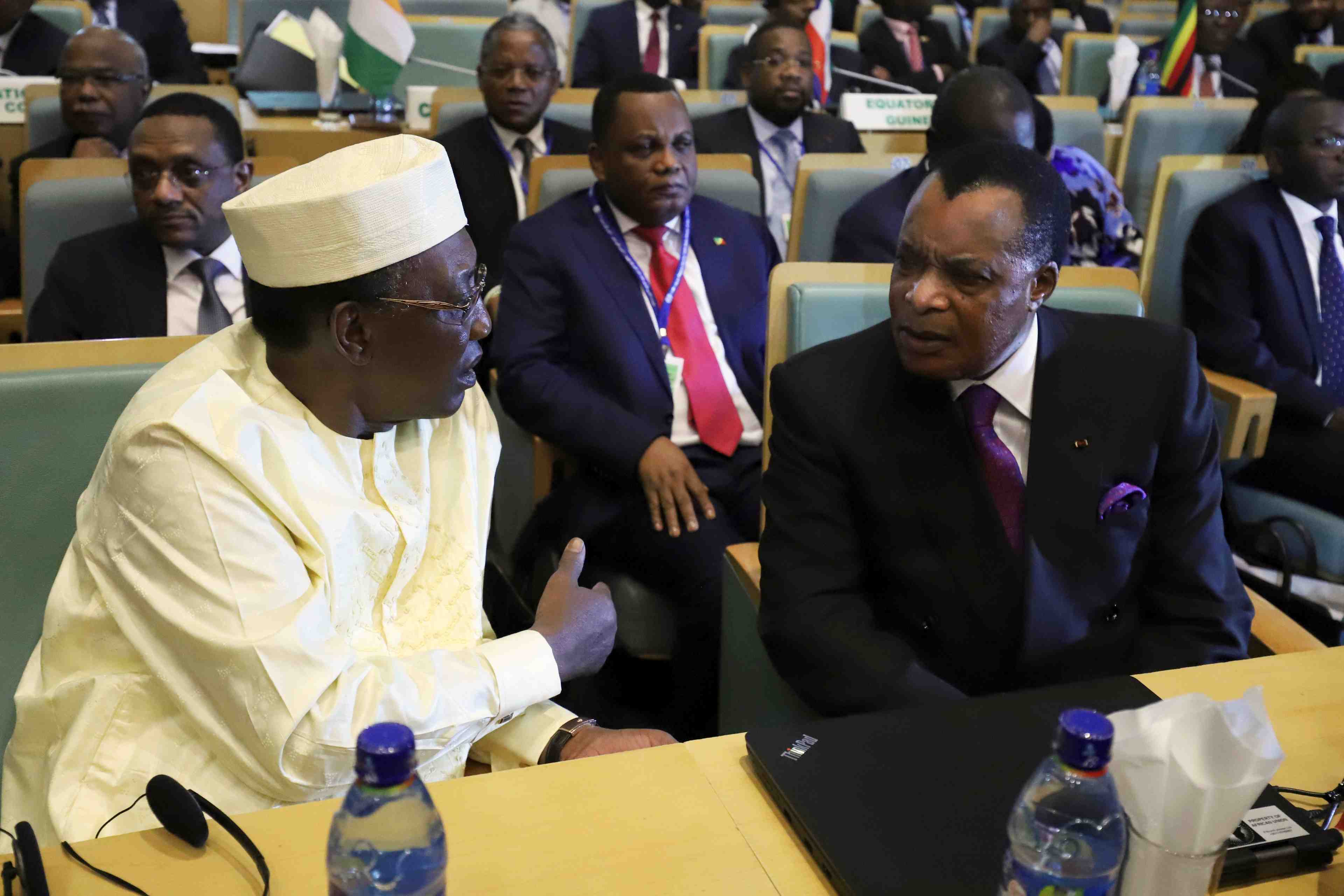 L'union africaine demande un report de la proclamation des resultats officiels en rdc
