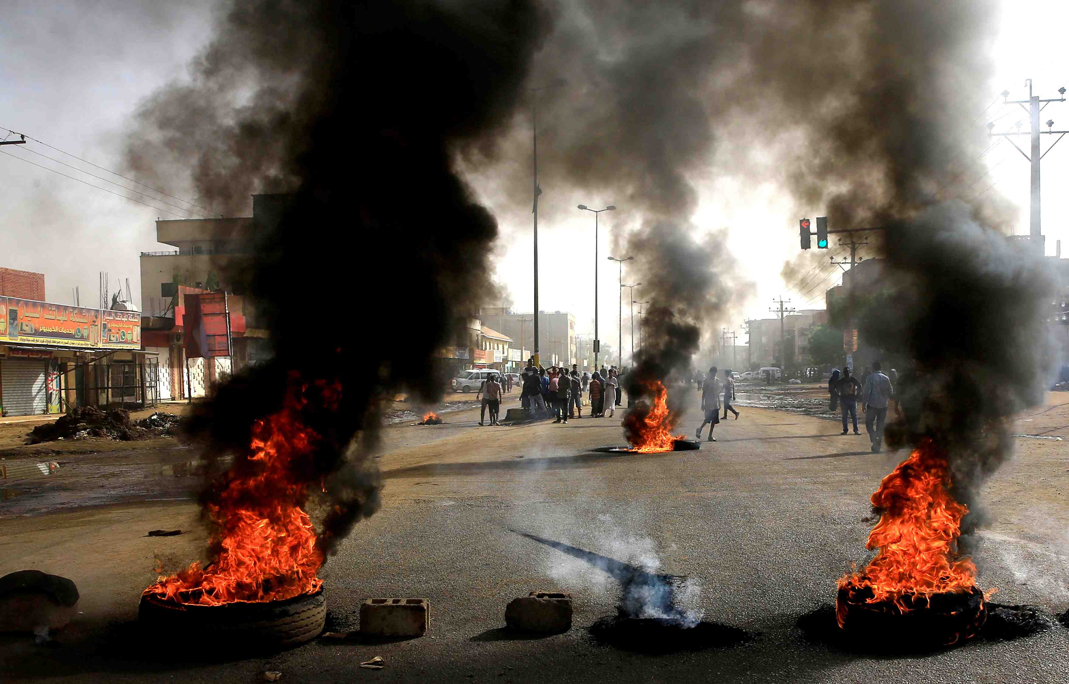 A khartoum, une pluie de balles et des medecins demunis