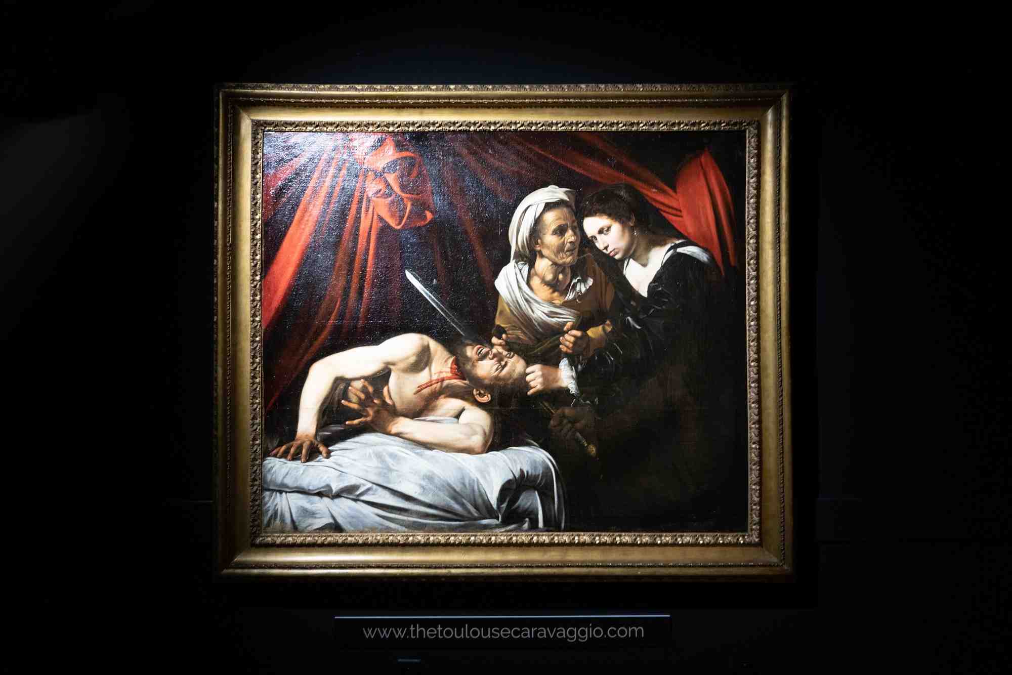 Le tableau "Judith et Holopherne" va quitter la Ville rose et le sol français pour retrouver son nouveau propriétaire.