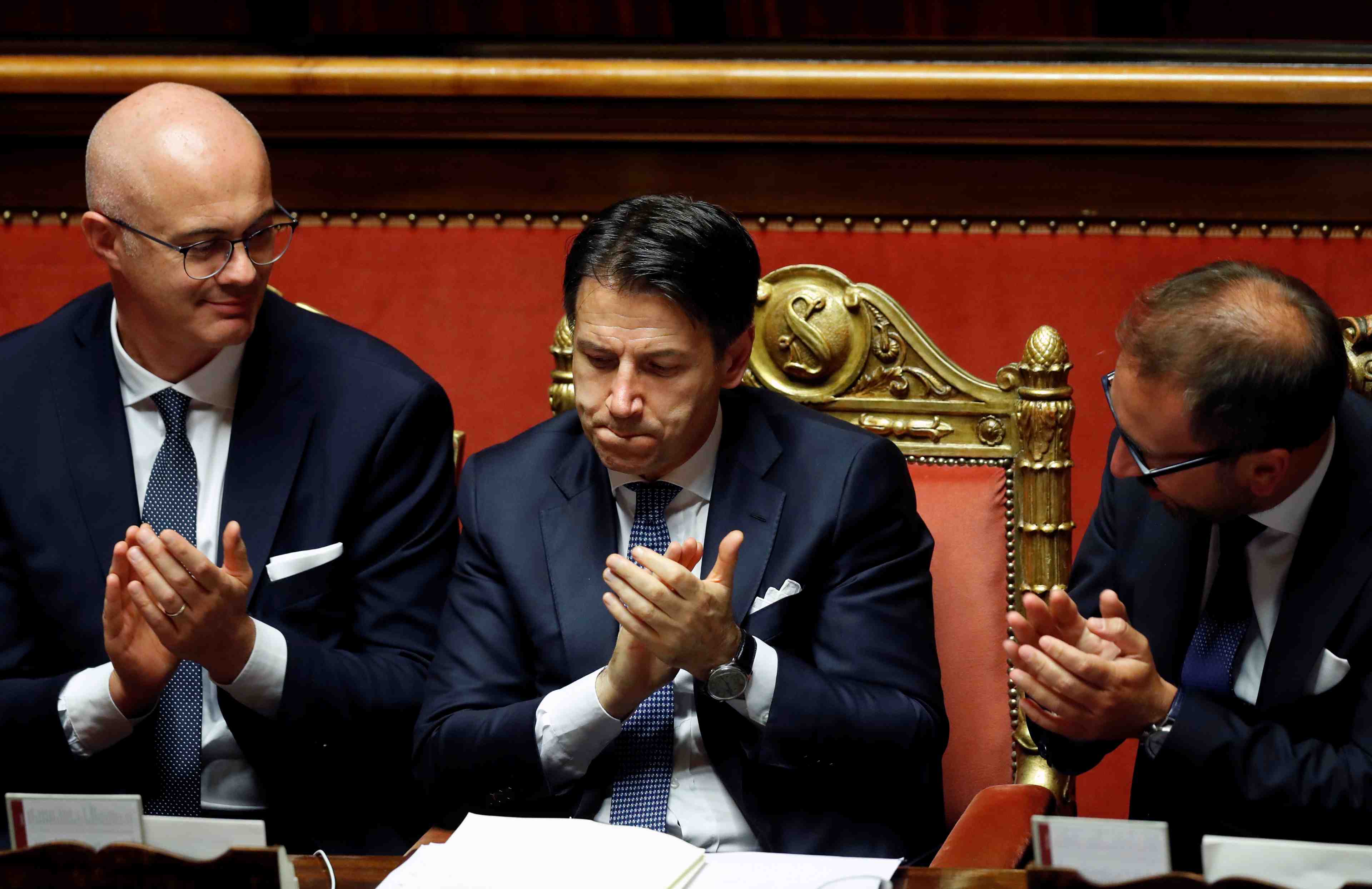 Italie: le gouvernement conte ii obtient la confiance du senat
