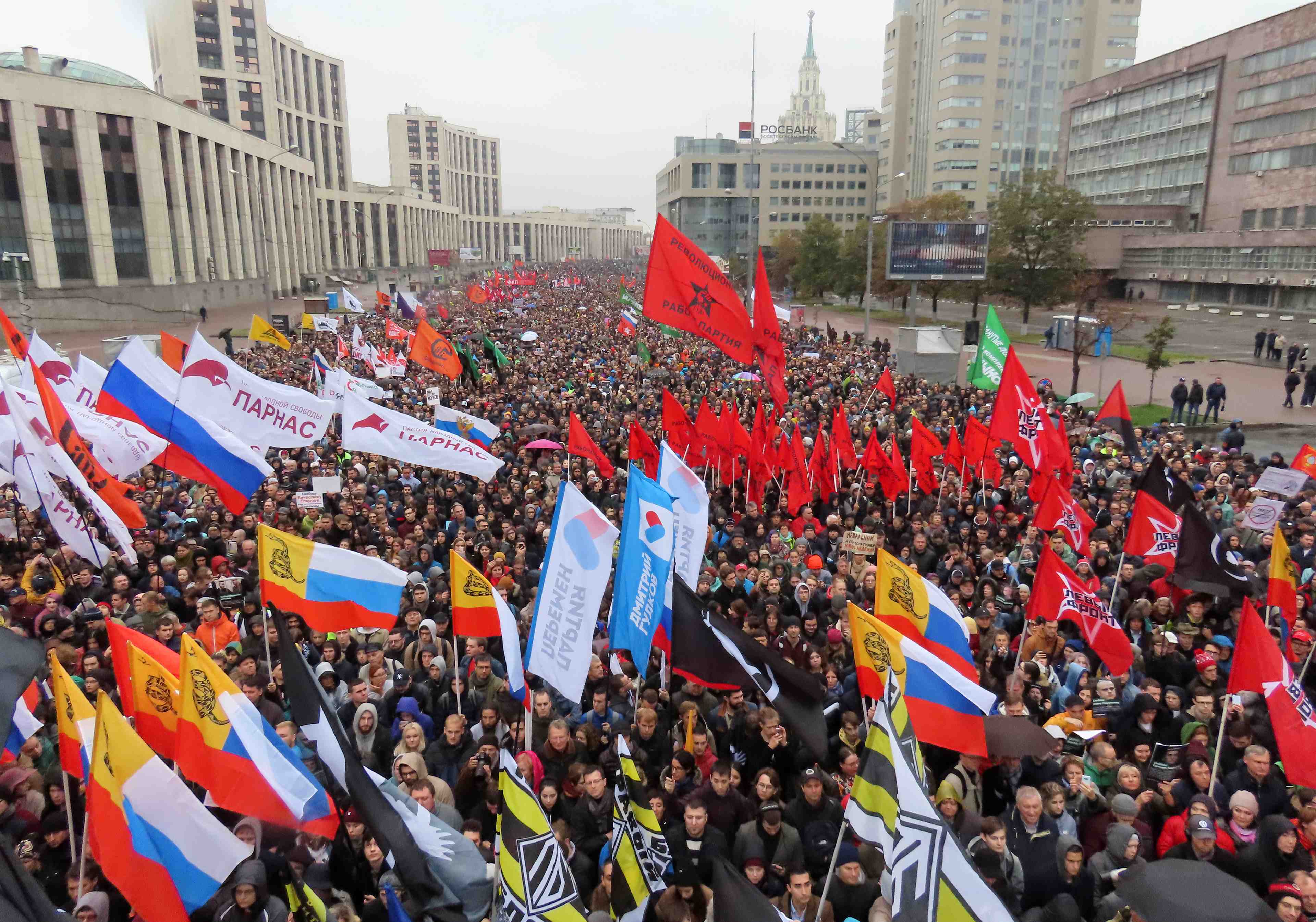 Russie: l'opposition se mobilise en masse a moscou