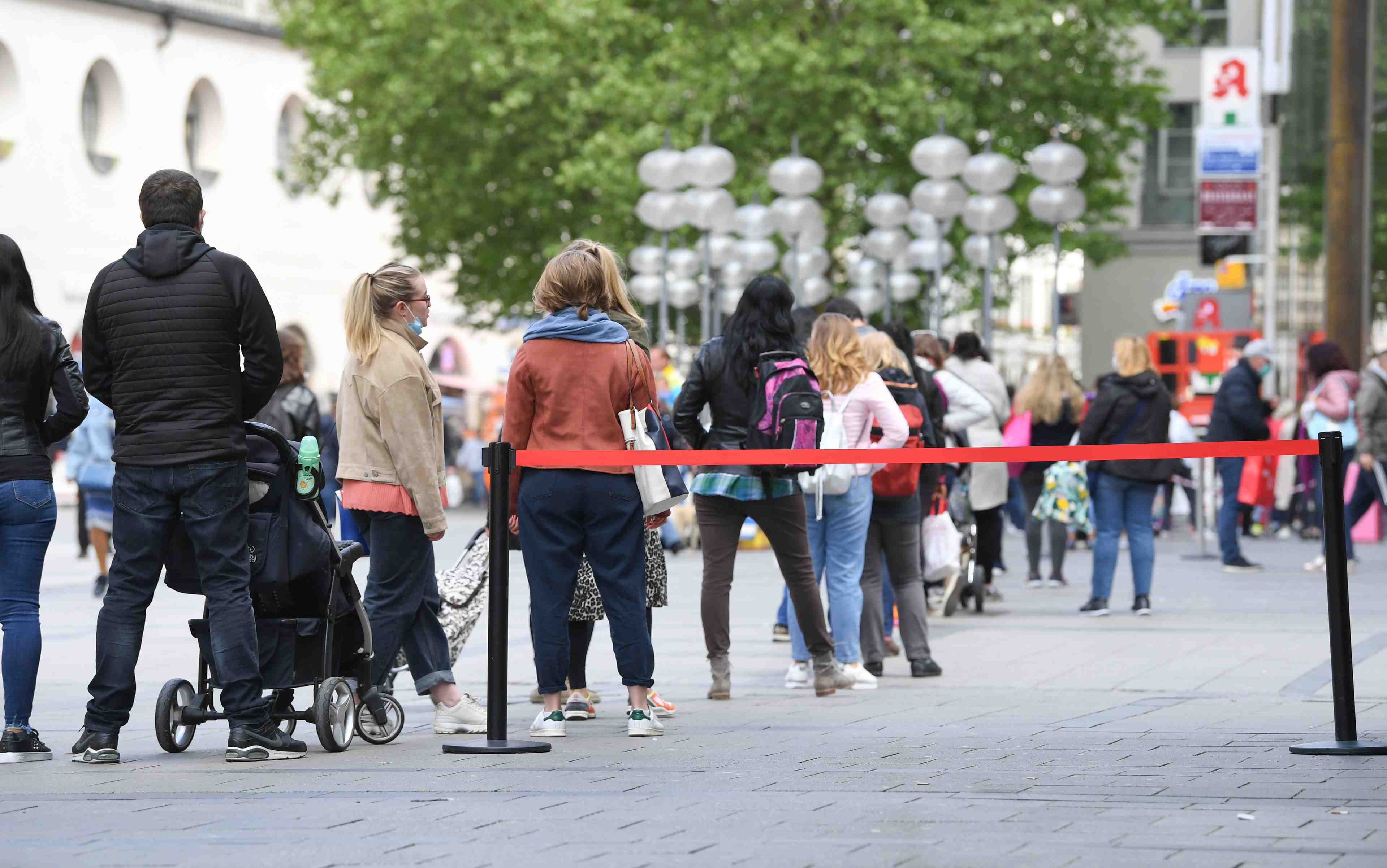 Coronavirus: le nombre de cas en allemagne superieur a 171.300