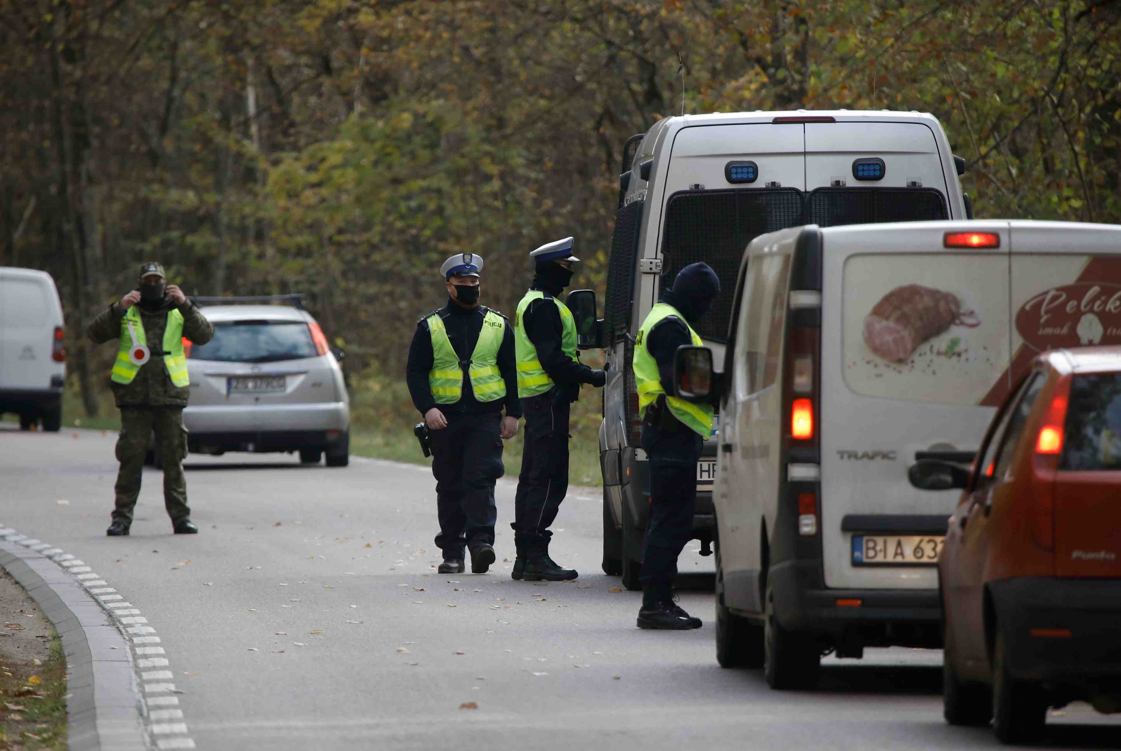 La pologne augmente le nombre de soldats a la frontiere avec la bielorussie