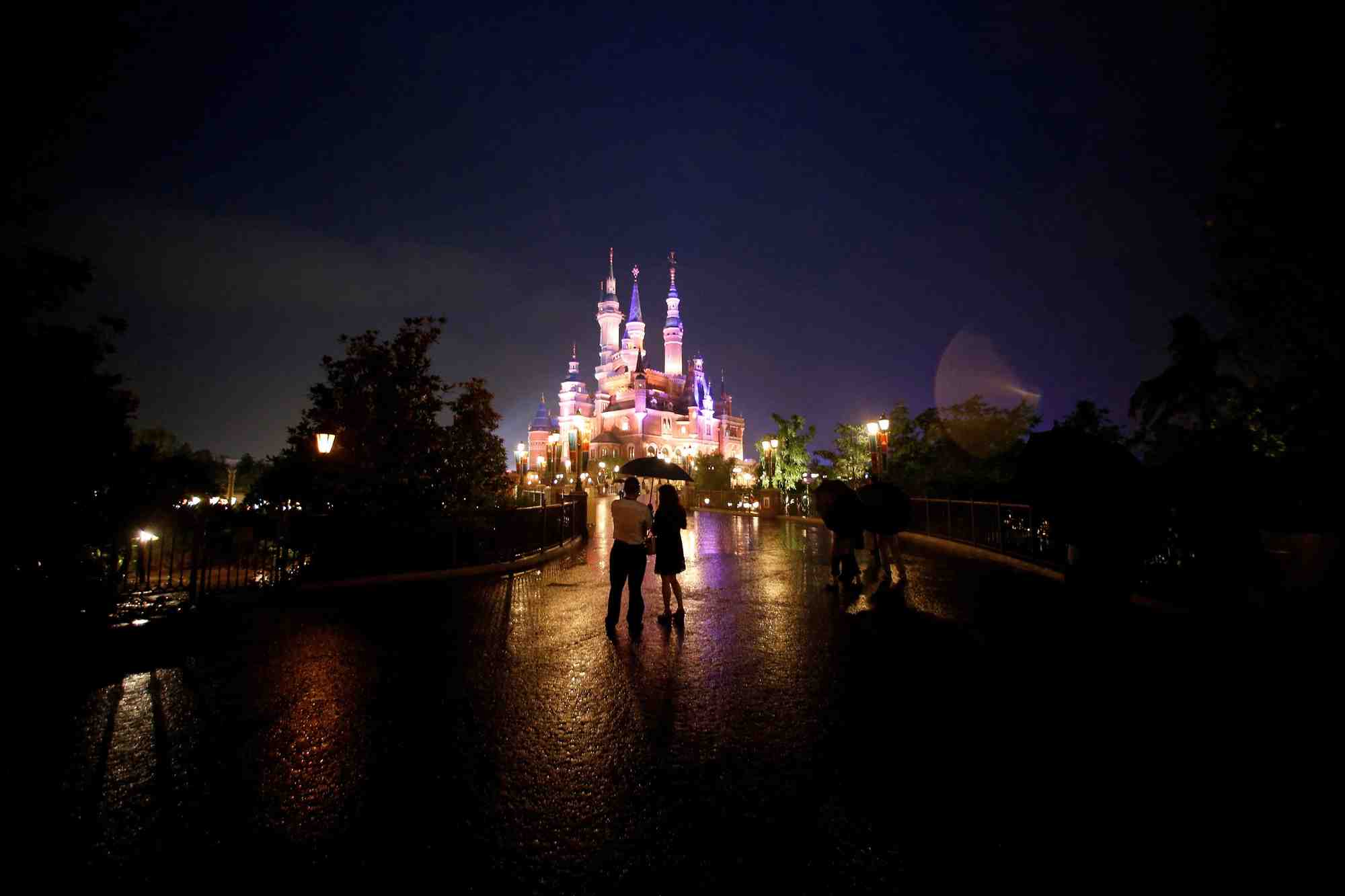 Le shanghai disney resort