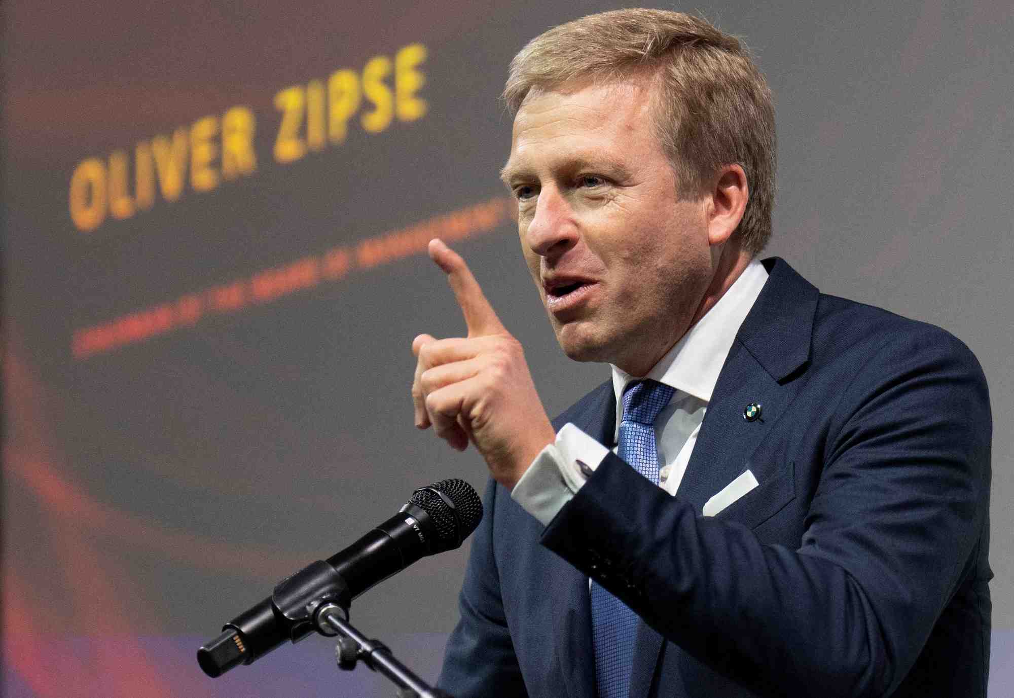 Le patron de bmw, oliver zipse