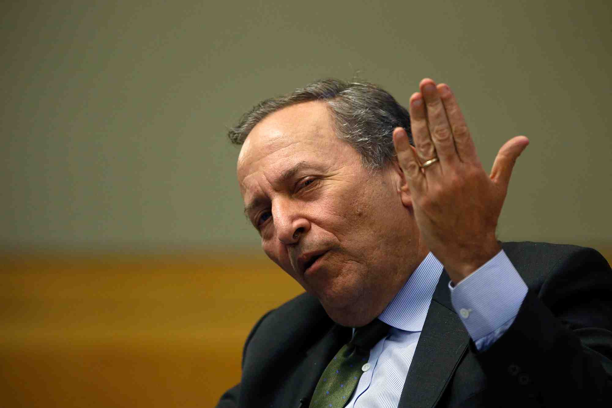 Larry Summers, ancien secrétaire au Trésor américain