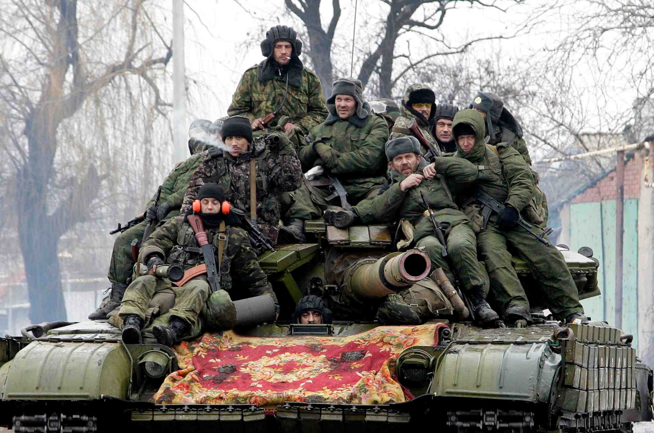 Le leader separatiste ukrainien exclut un cessez-le-feu avec kiev