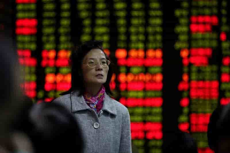 Net recul des investissements chinois a l'etranger