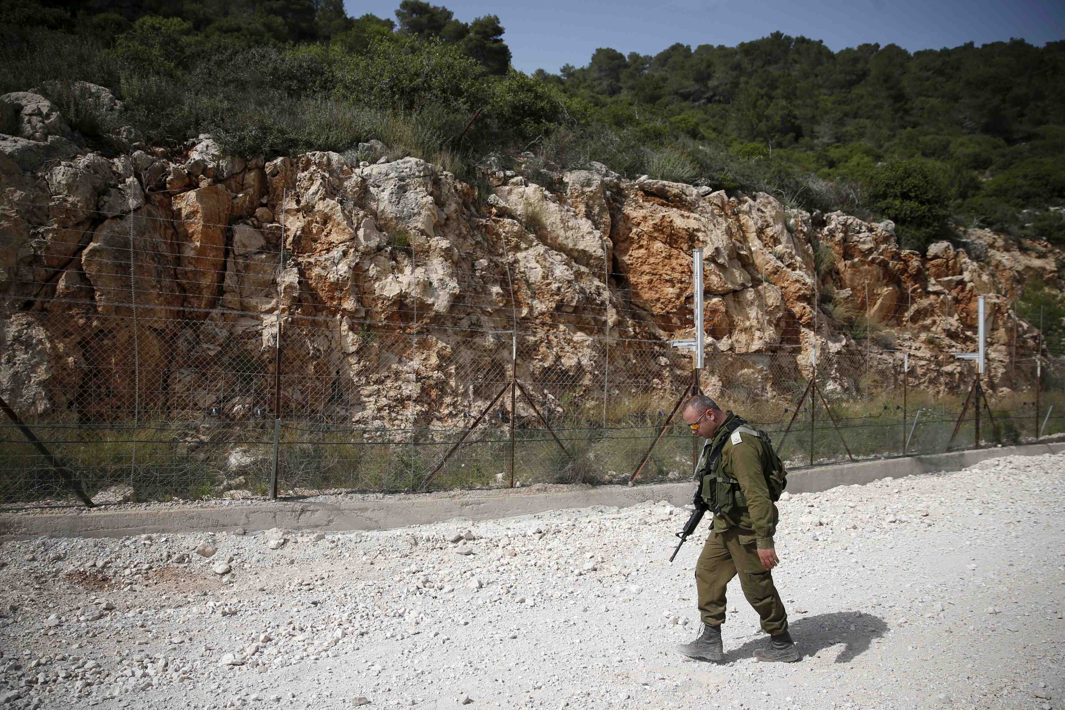 Le liban veut empecher la construction du mur frontalier d'israel