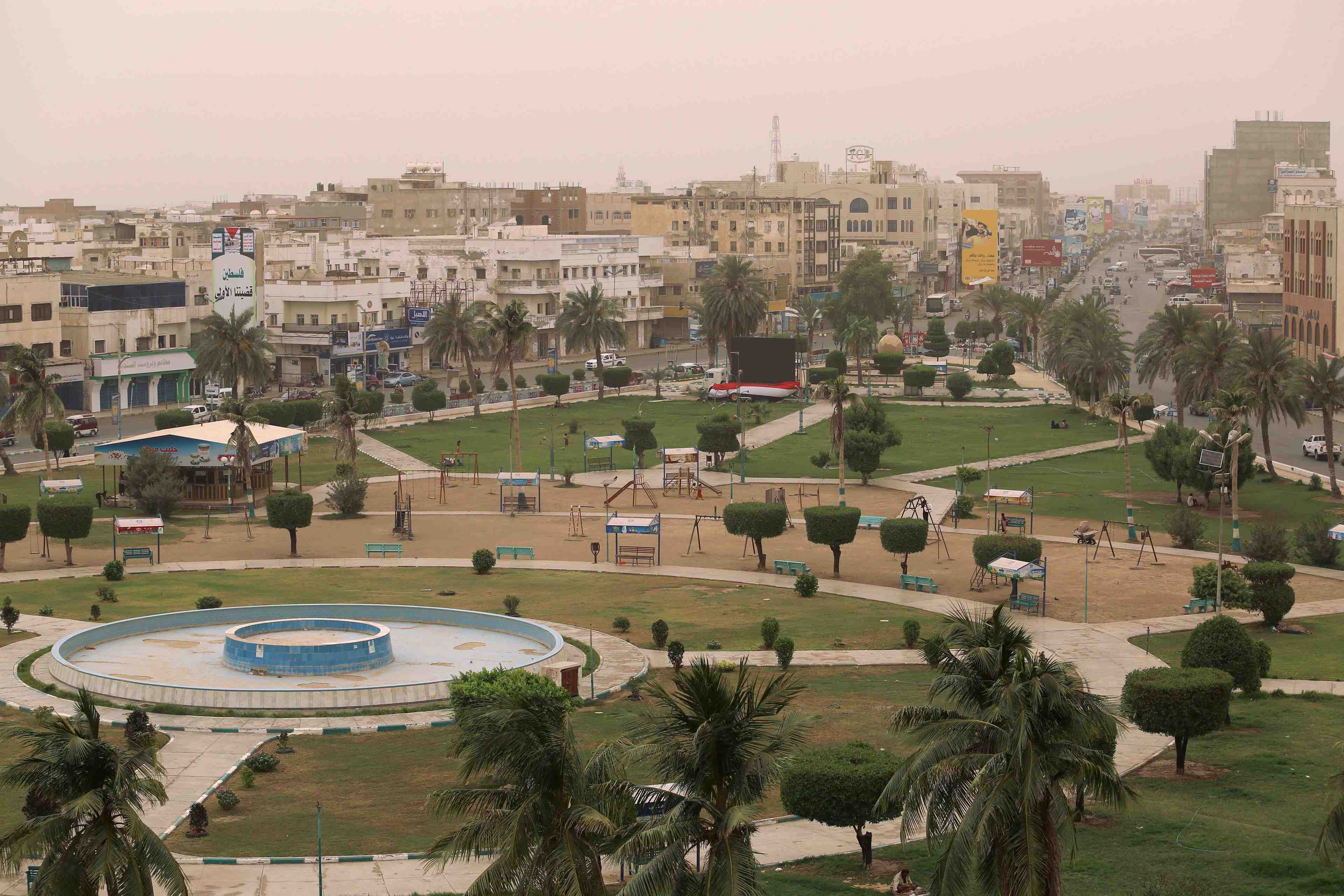 Yemen: l'aeroport d'hodeida bientot aux mains de la coalition sunnite