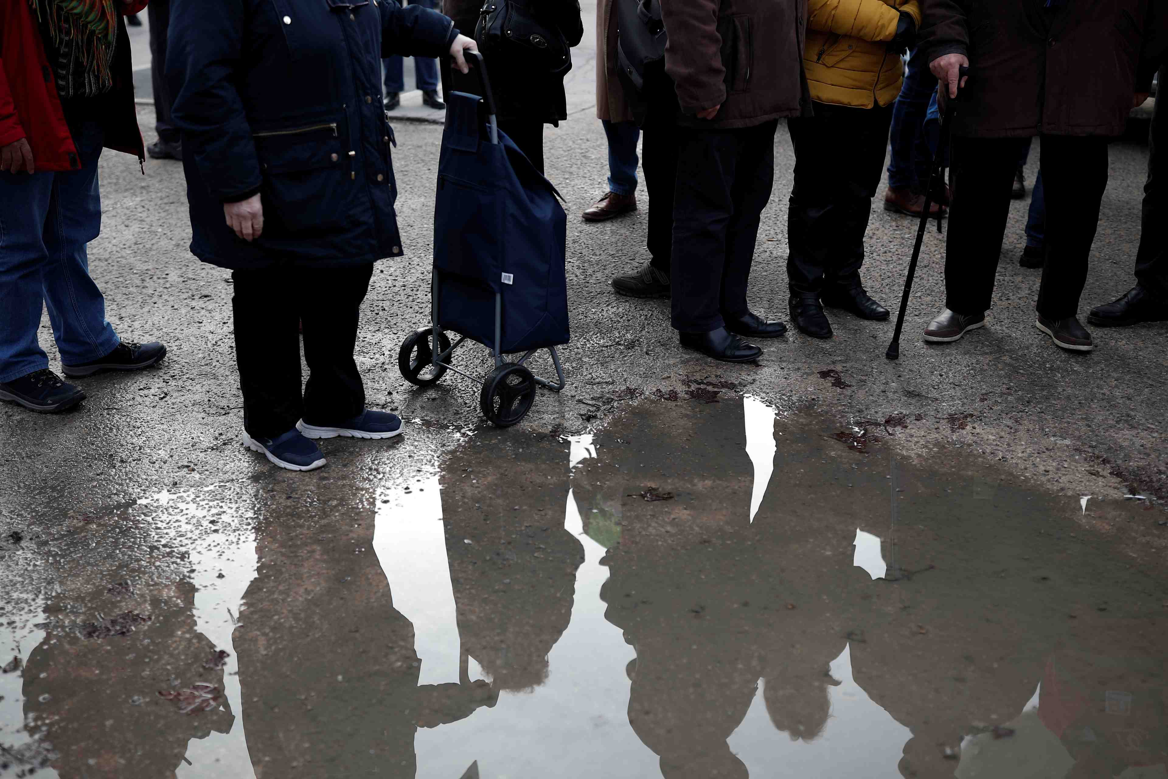 Les francais plus nombreux, plus vieux et moins feconds