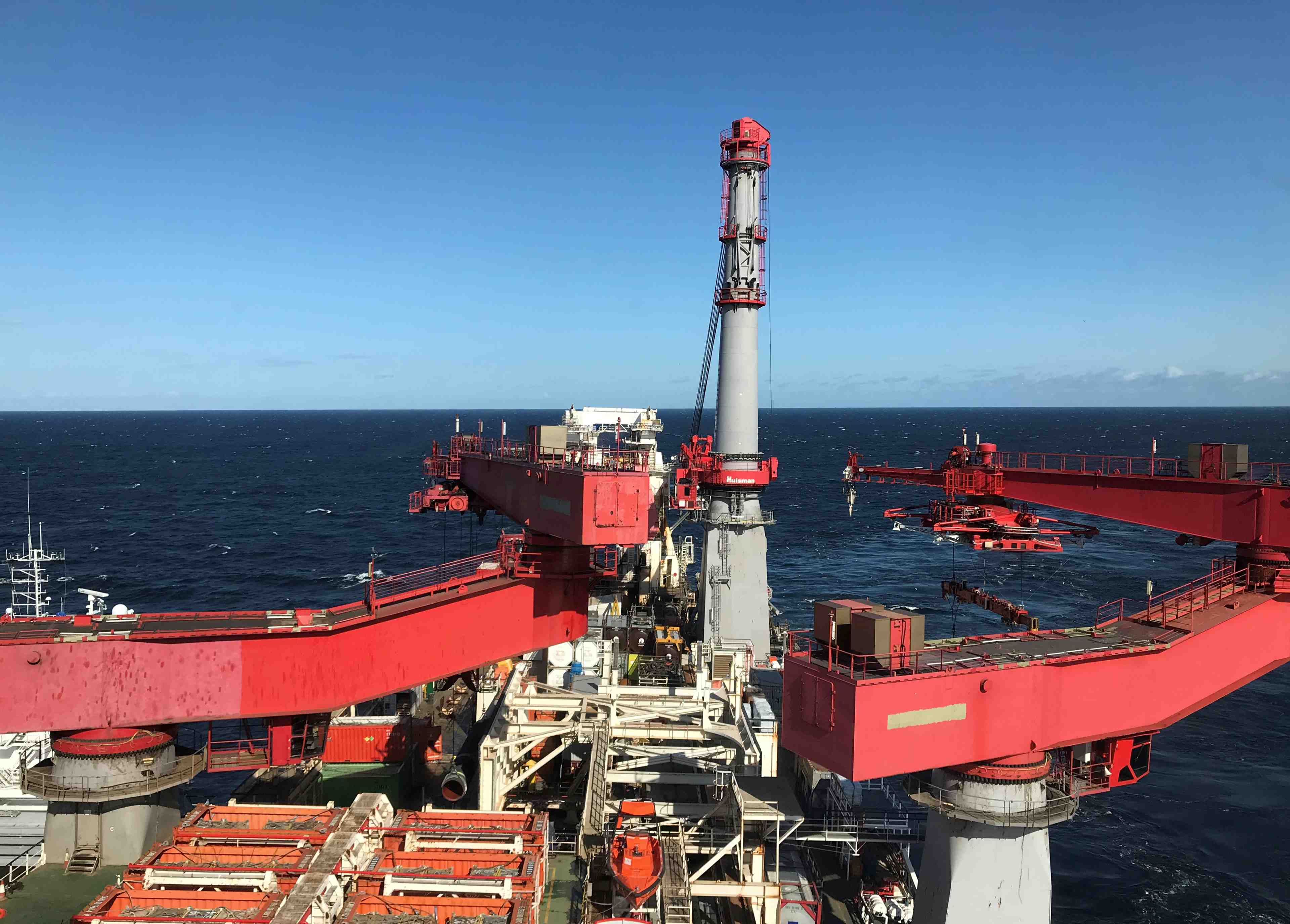 Trump signe un decret visant nord stream 2, allseas se retire du projet