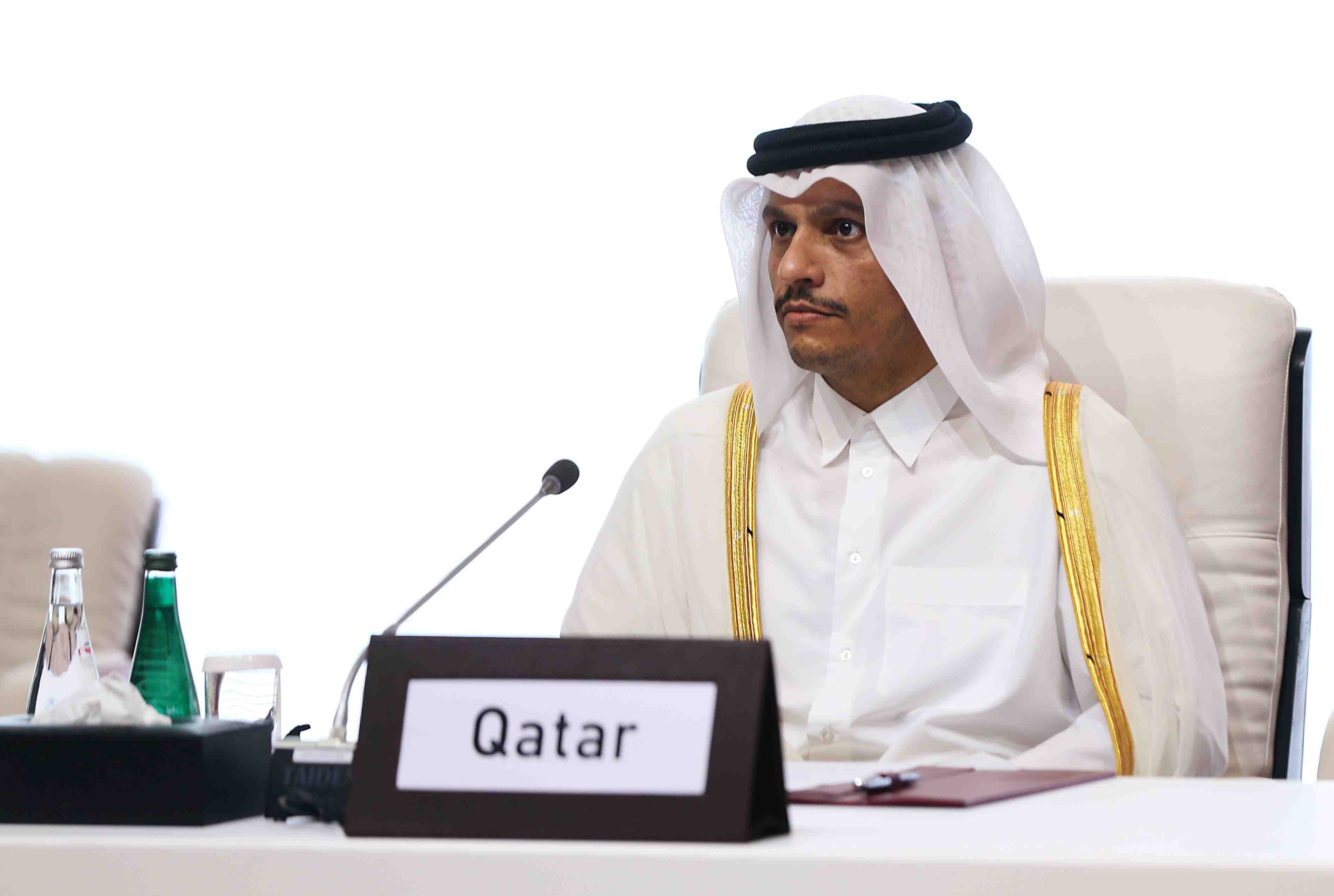 Le chef de la diplomatie du qatar favorable au dialogue avec l'iran, rapporte bloomberg