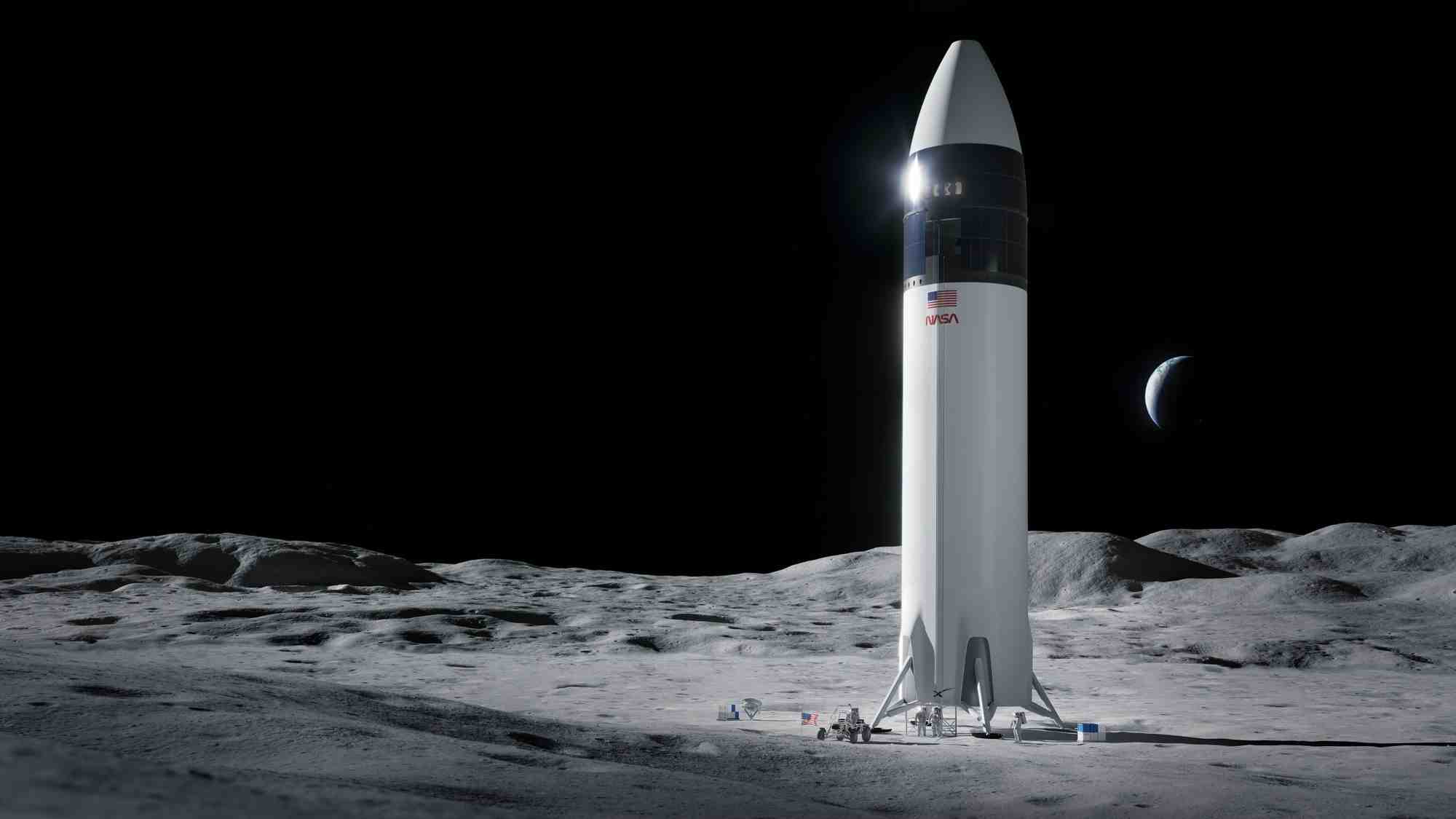 NASA SpaceX Starship