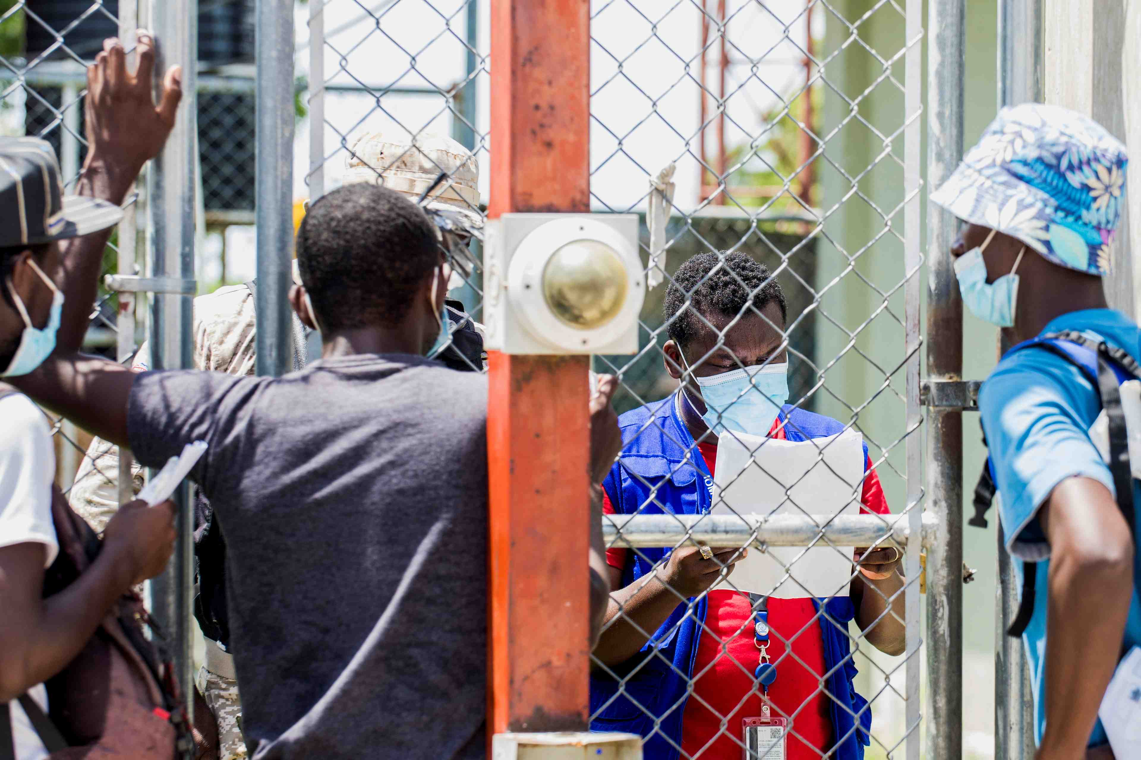 L'emissaire americain en haiti demissionne apres les expulsions de migrants