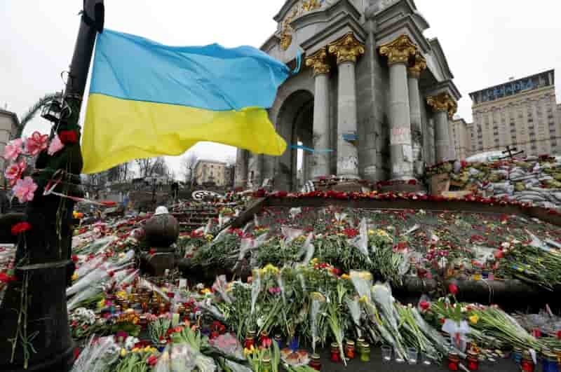 Enquête de la CPI sur des crimes en Ukraine avant février