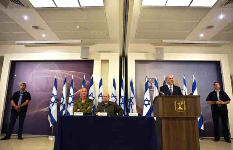 Netanyahu impute l'enlèvement de trois jeunes colons au Hamas