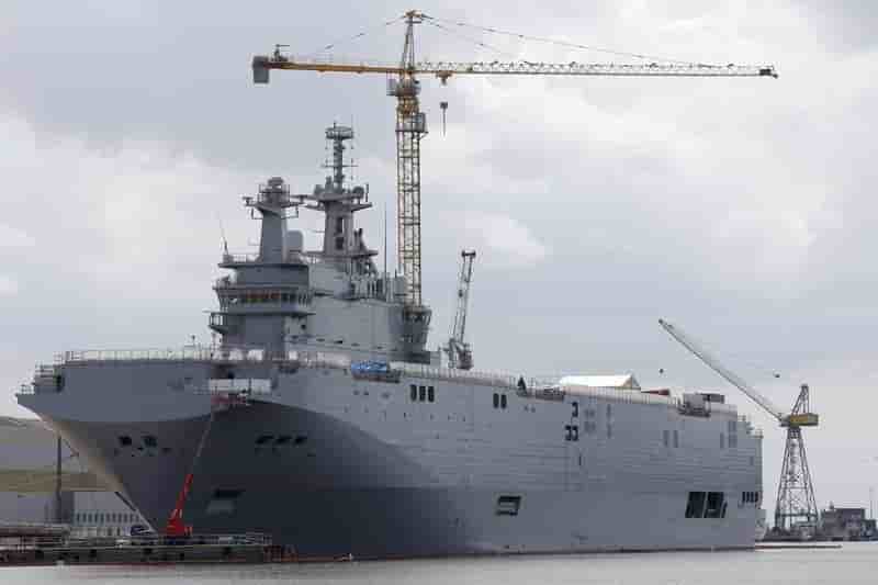 Chantage américain contre la France sur les Mistral, dit Poutine