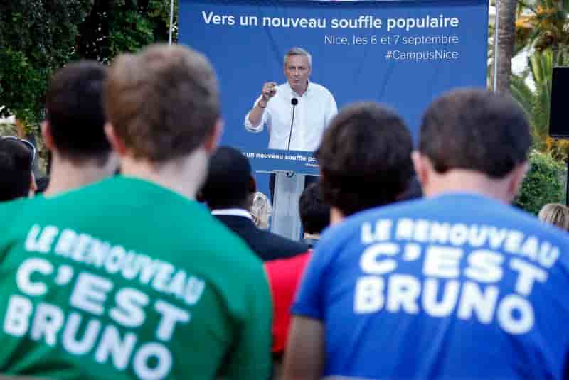 Bruno Le Maire veut être le président d'une UMP "100% à droite"