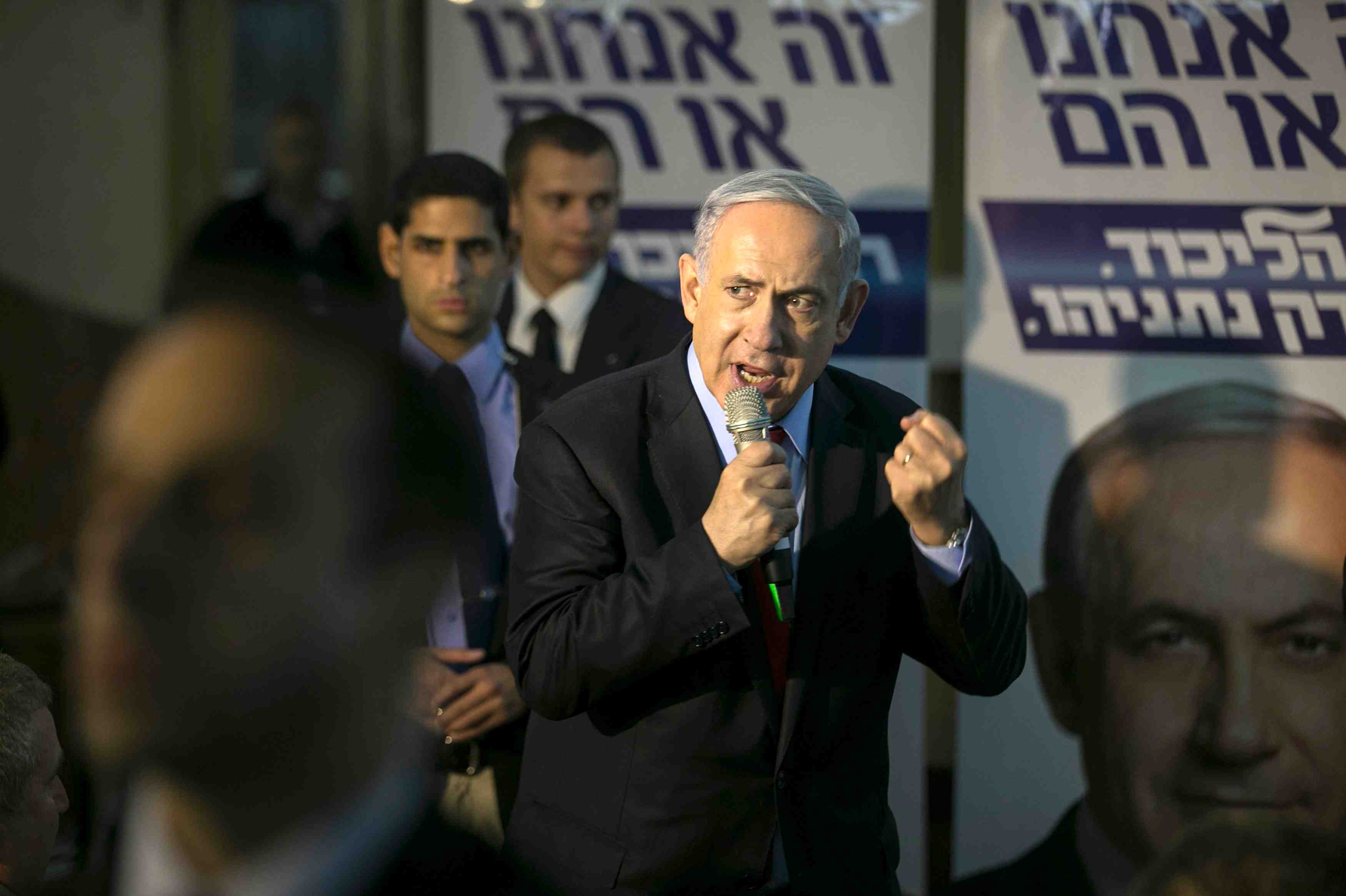 Benjamin netanyahu veut mobiliser la droite israelienne