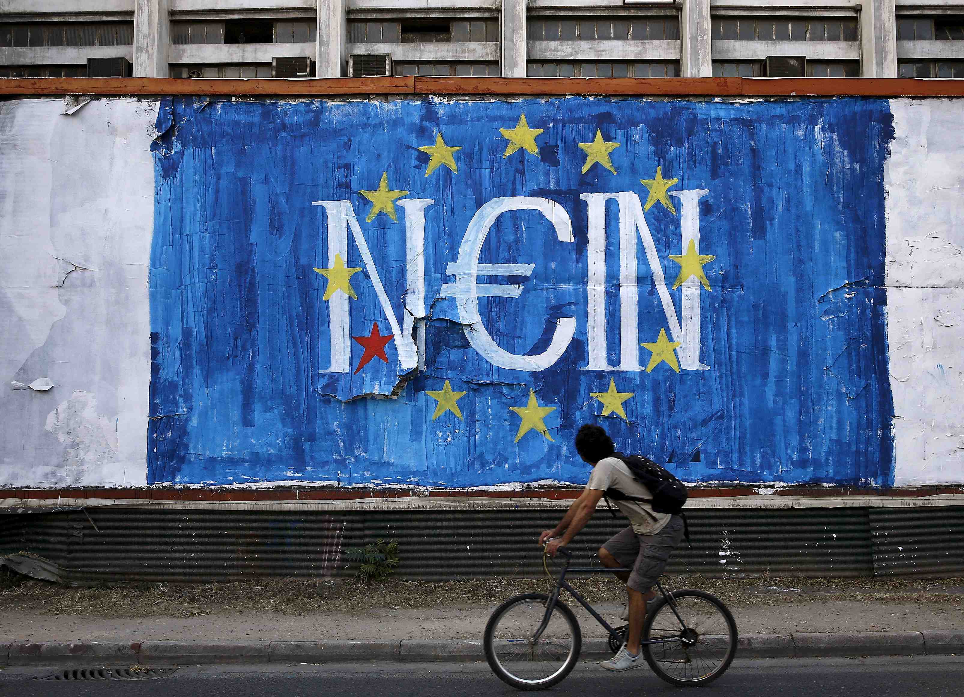 Une majorite de francais contre un financement de la grece sans garantie de remboursement