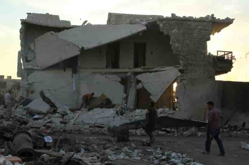Reprise des combats en syrie apres l'echec de la treve