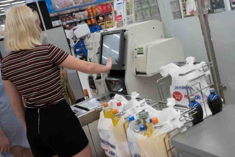 Leger regain de confiance du consommateur de la zone euro