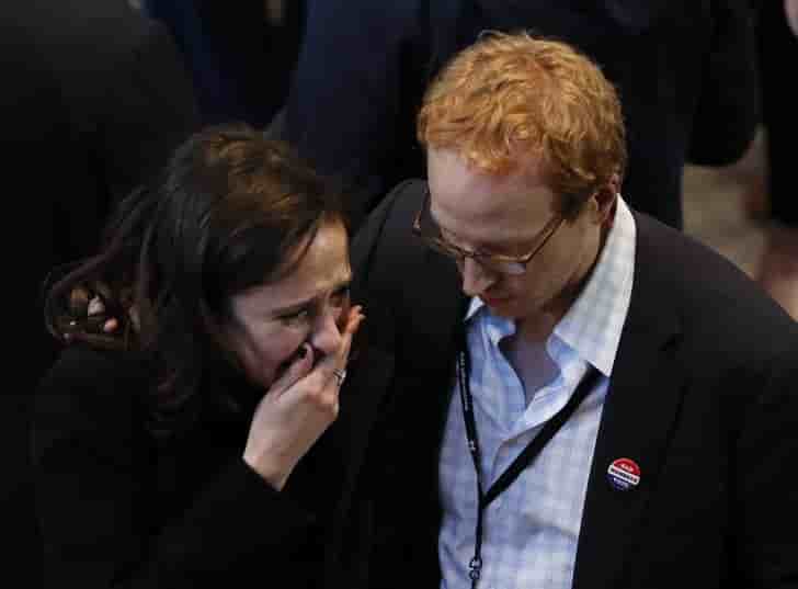 Clinton va s'exprimer dans les heures a venir