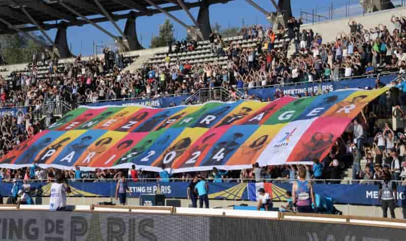 La france est "prete" et "gonflee a bloc" pour les jo de 2024