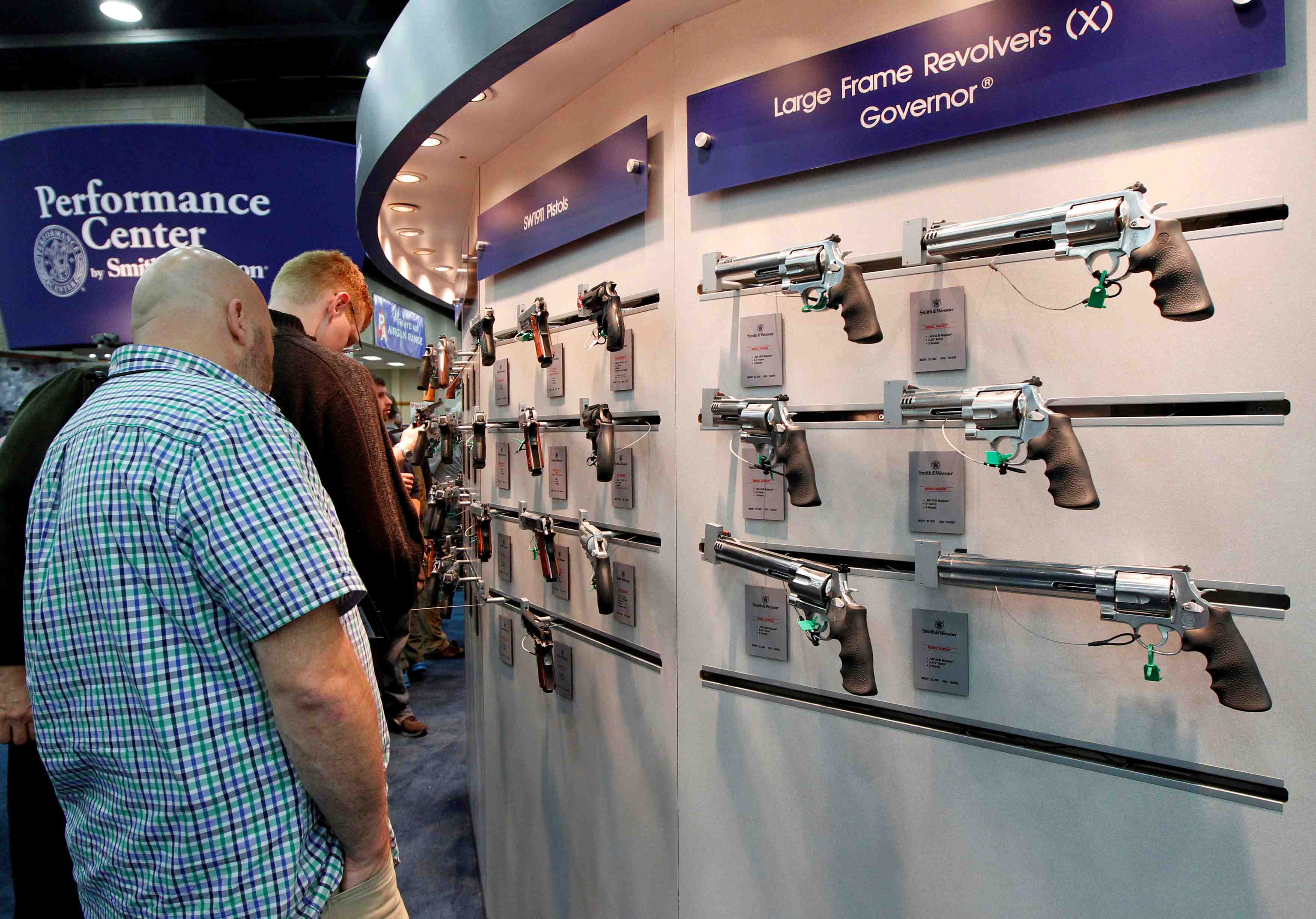 Les exportations d'armes legeres americaines bientot facilitees