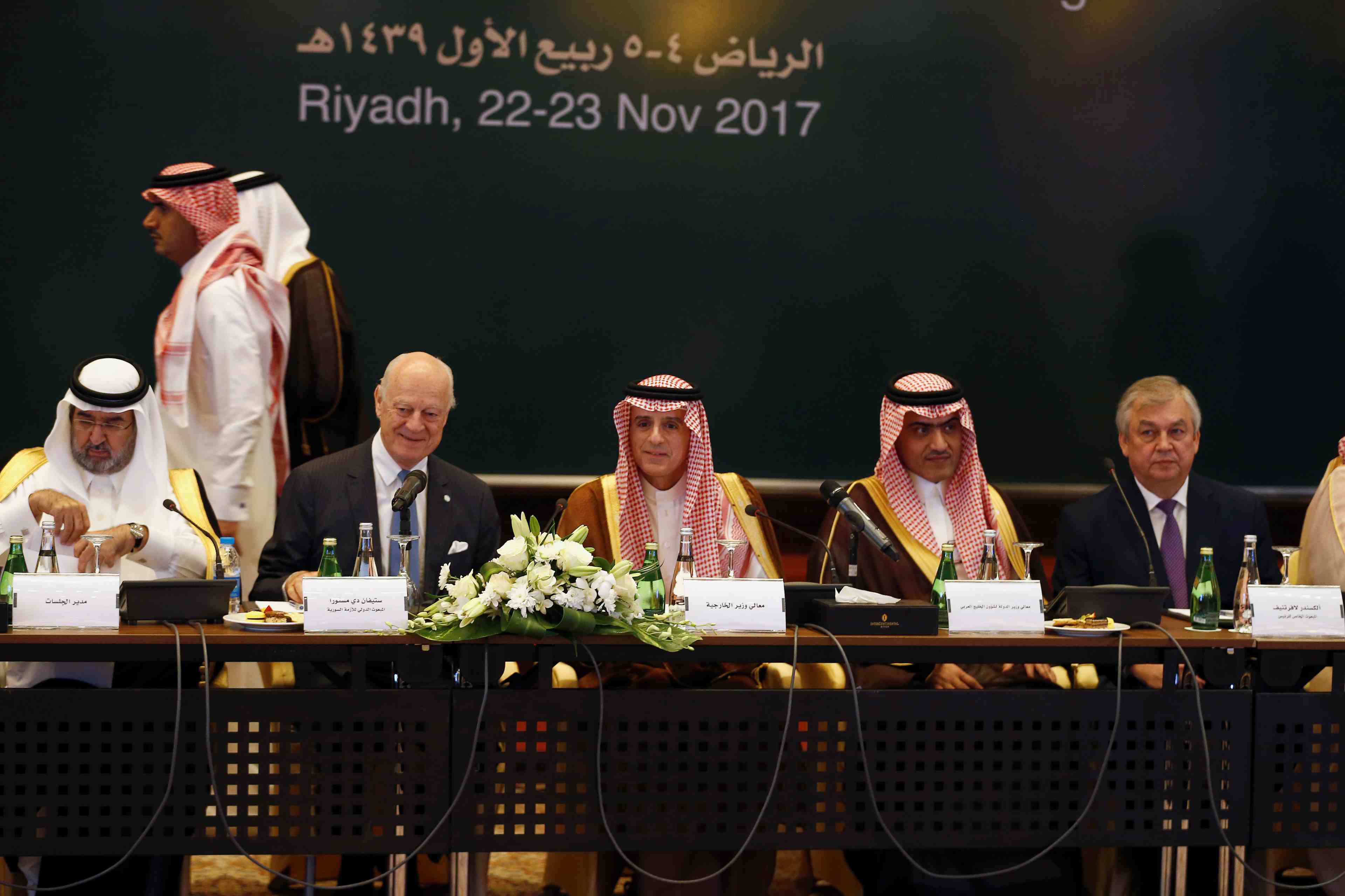 Reunie a ryad, l'opposition syrienne exige le depart d'assad