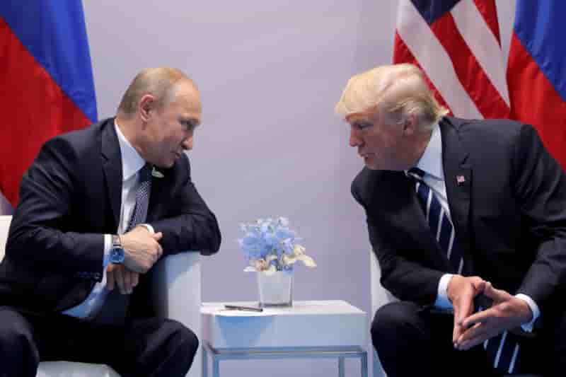 Trump evoquera la question de l'ingerence electorale avec poutine