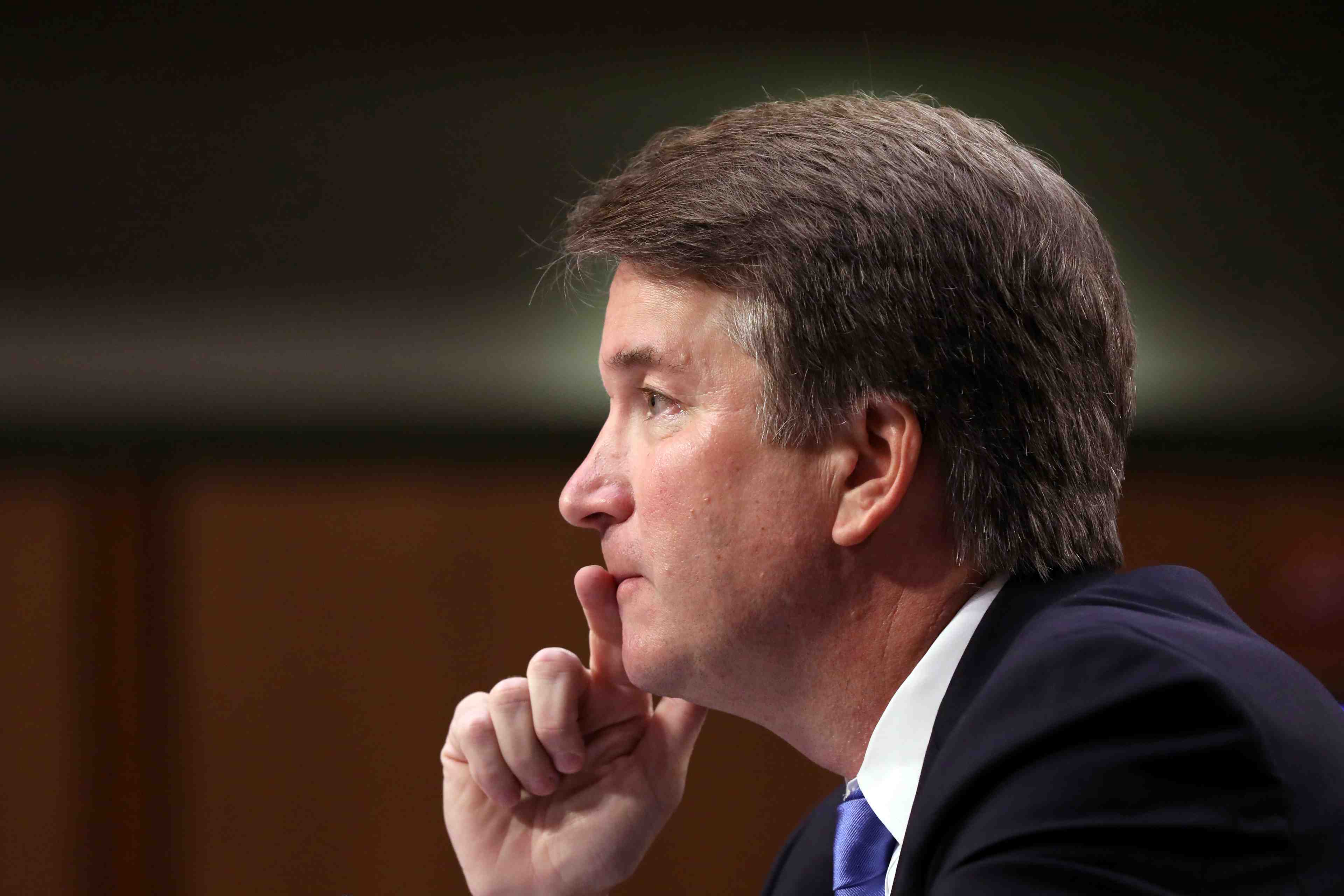 Usa/cour supreme: kavanaugh insiste sur l'independance de la justice