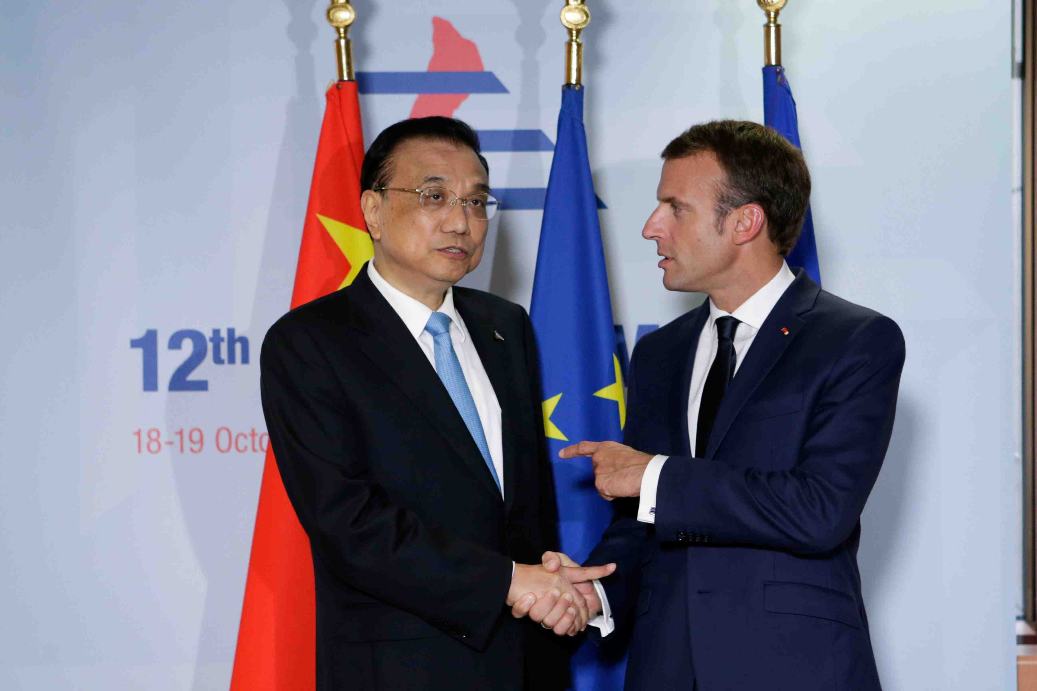 Investissements: paris vise une feuille de route avec pekin fin 2018
