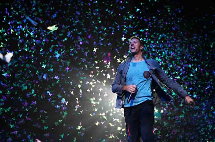 Coldplay EMI Universal Music