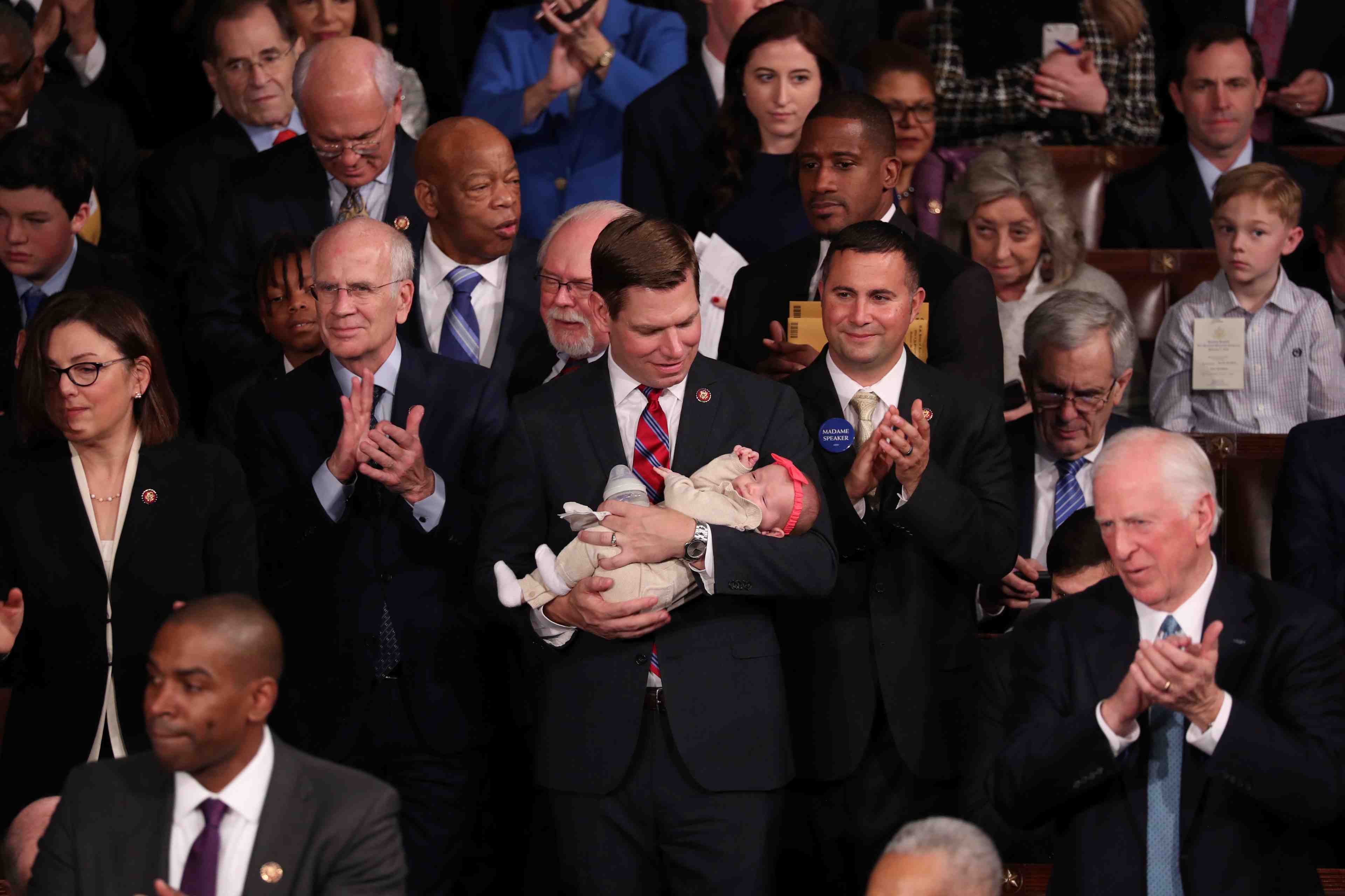 Eric swalwell, elu de californie, brigue l'investiture democrate