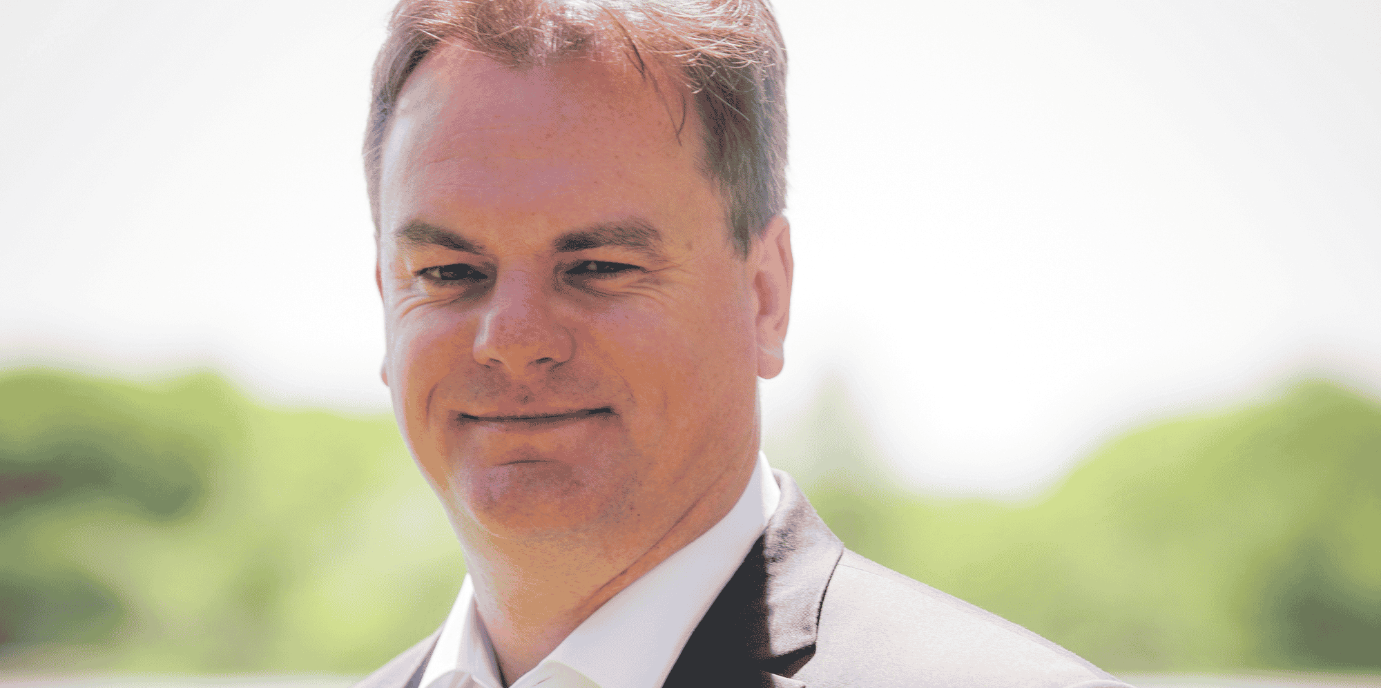 Arnaud Jamet, du pôle international du groupe Seris.