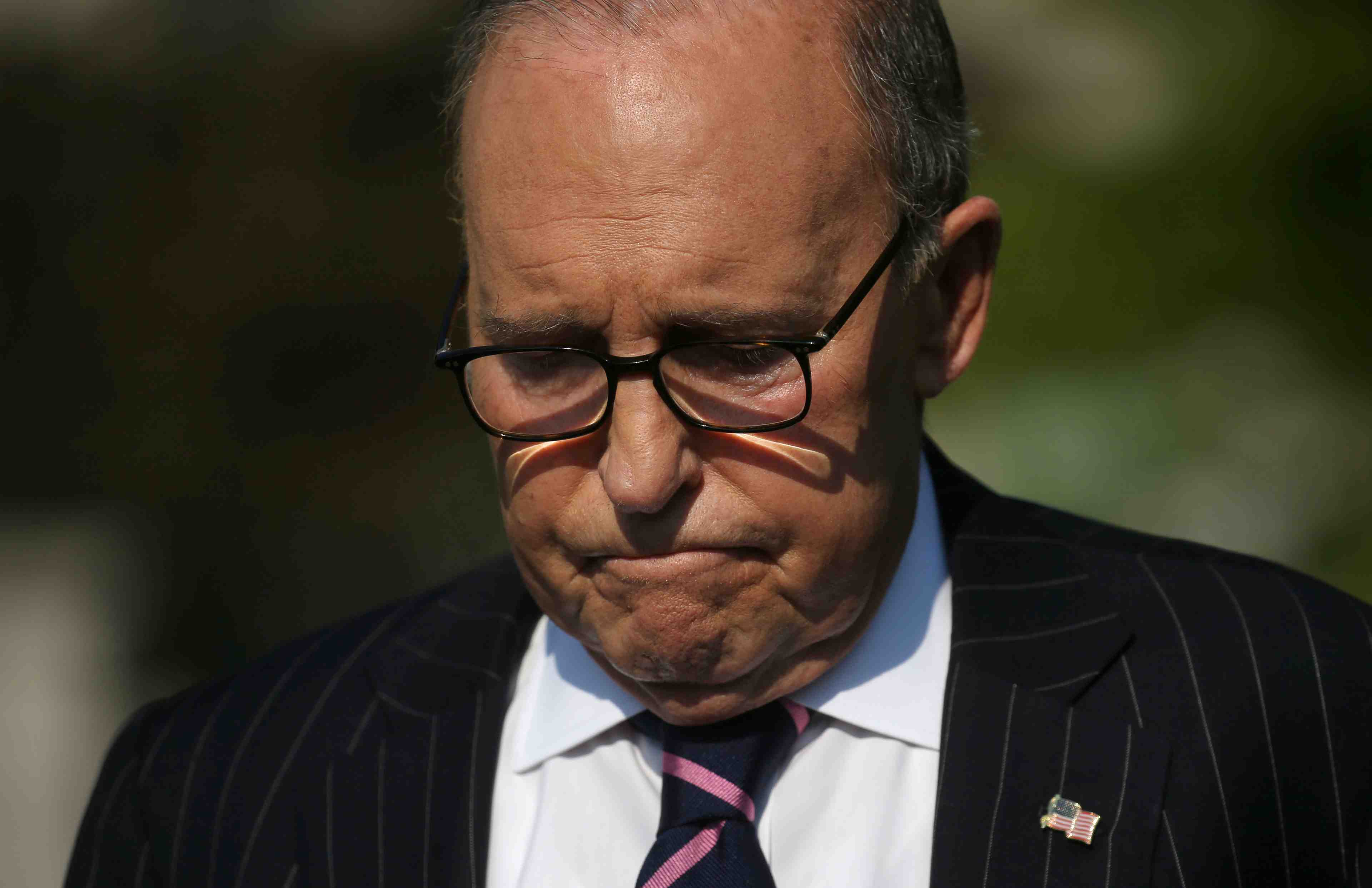 Kudlow voit les negociations s'intensifier entre les usa et la chine