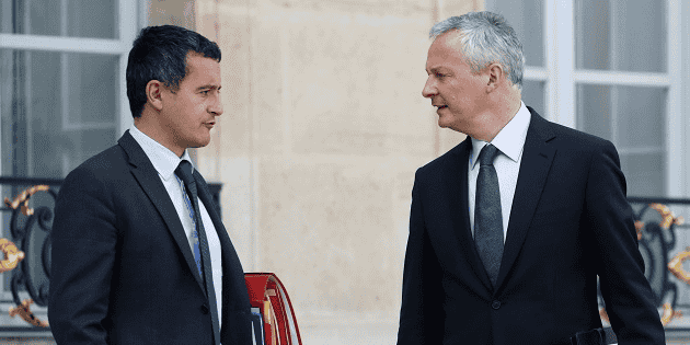 Gérald Darmanin et Bruno Le Maire ont annoncé une baisse de 5 milliards d'euros pour les ménages les plus modestes.