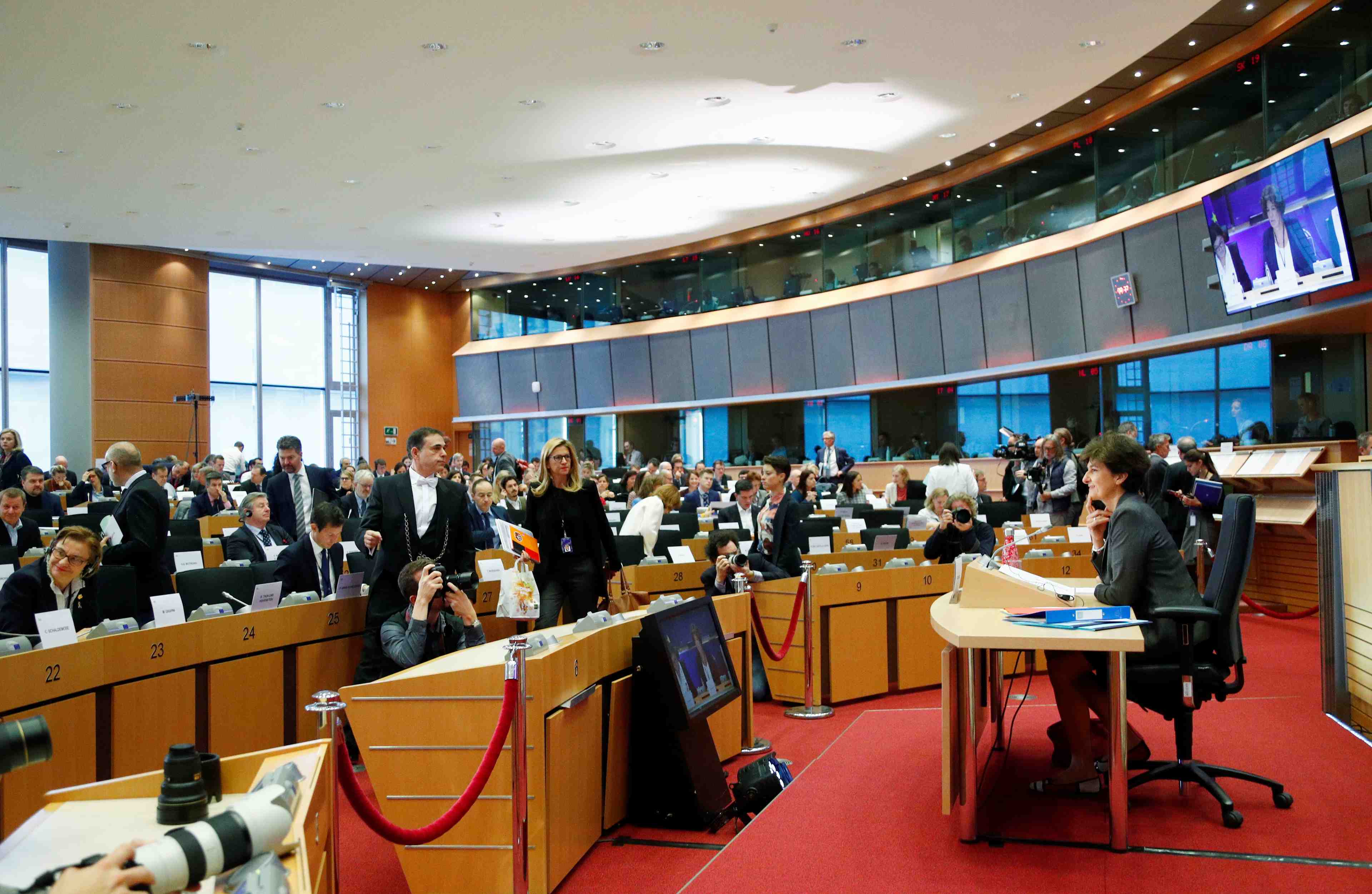 Le ppe votera contre la nomination de sylvie goulard a la commission europeenne