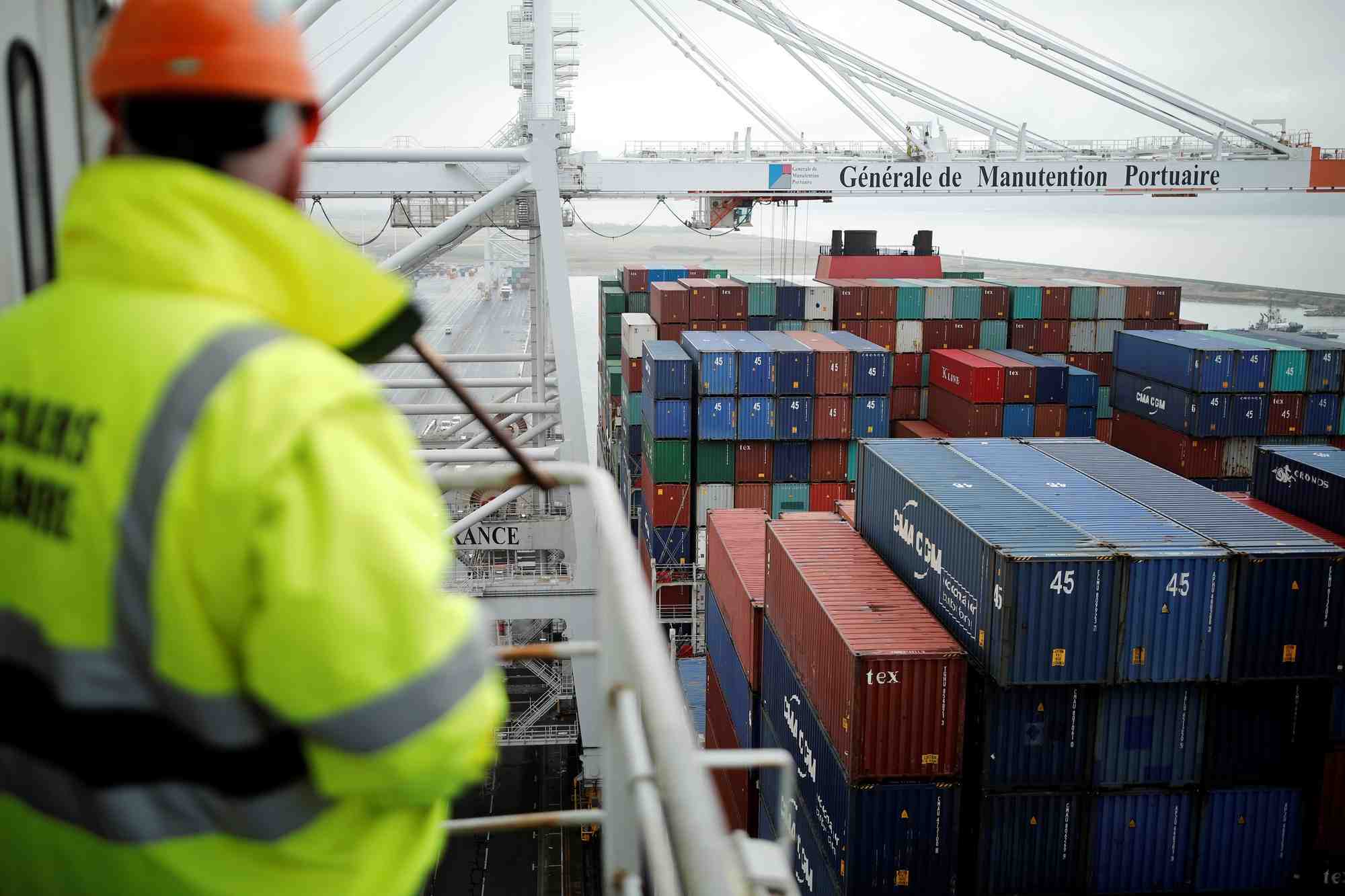 Port du Havre entrepôt logistique
